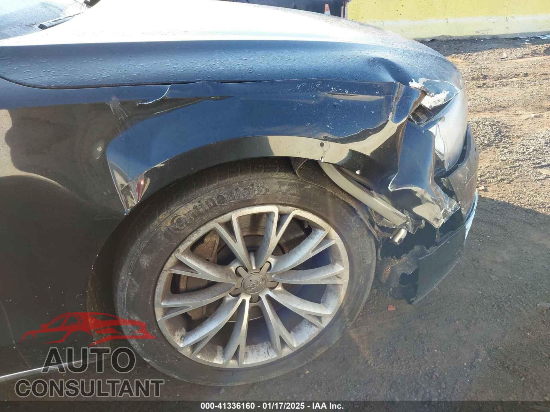 AUDI A8 L 2011 - WAURVAFD6BN018403