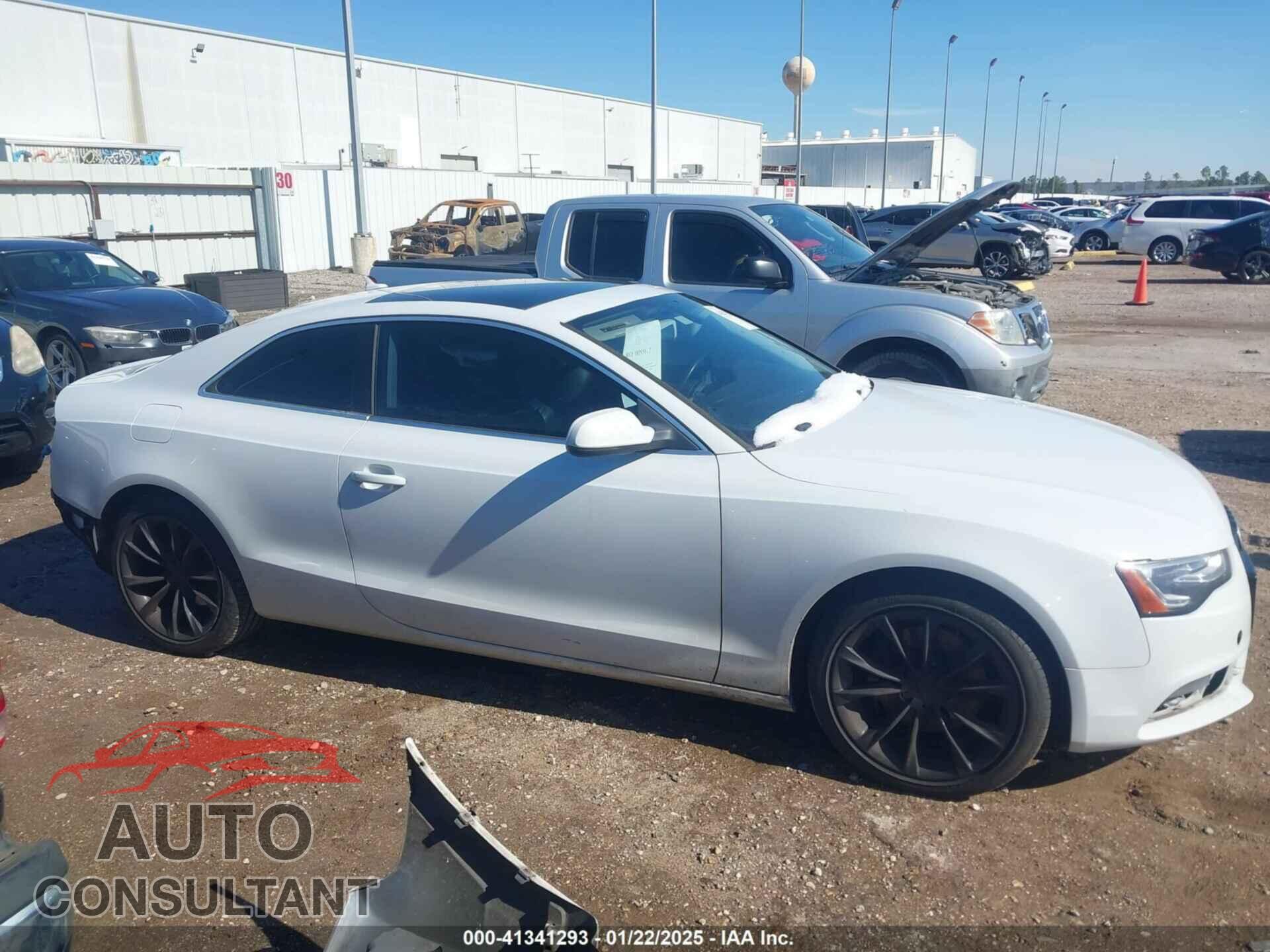 AUDI A5 2014 - WAULFAFR4EA028485