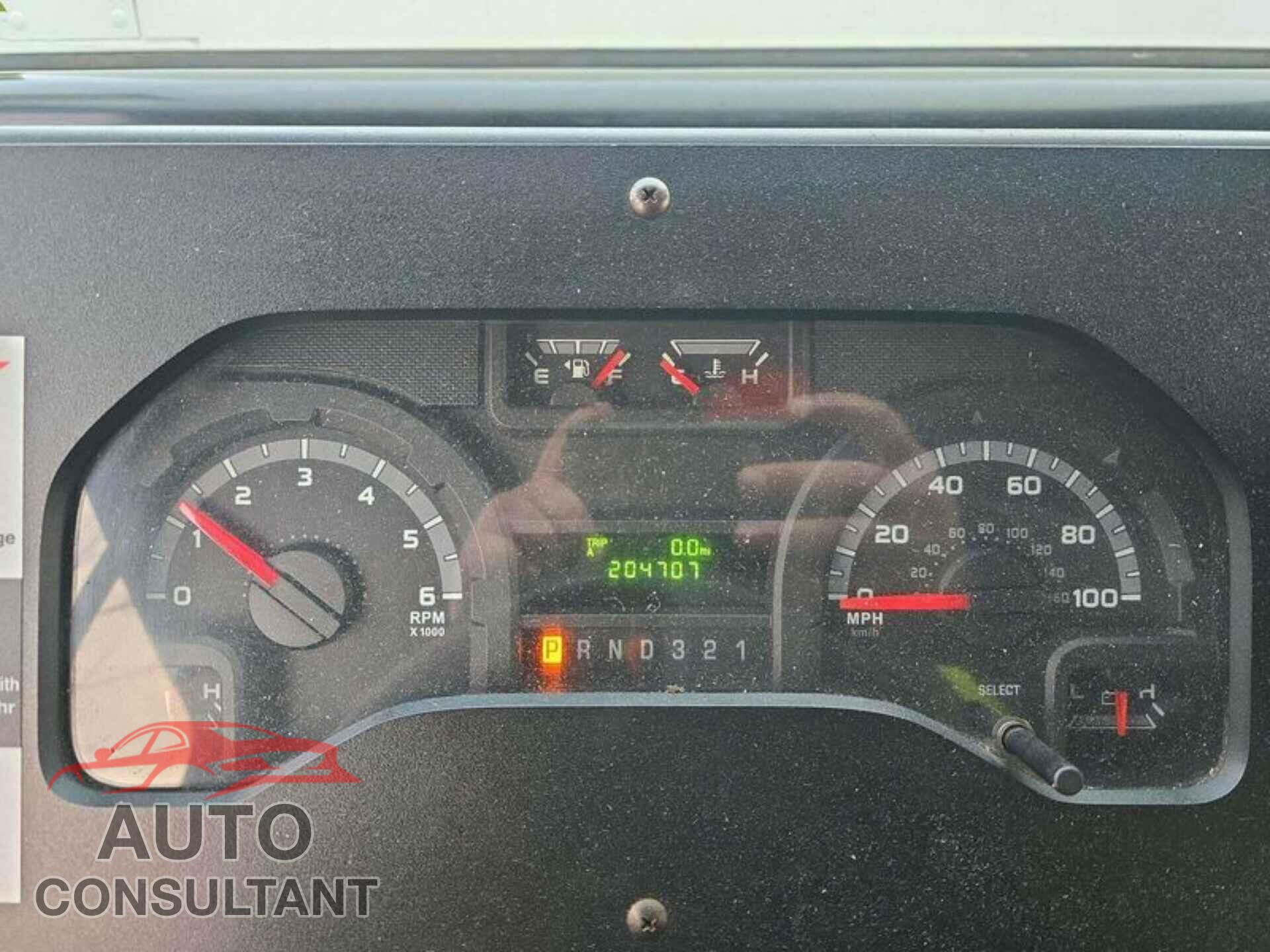 FORD E-450 STRIPPED 2013 - 1FC4E4KL8DDA78185