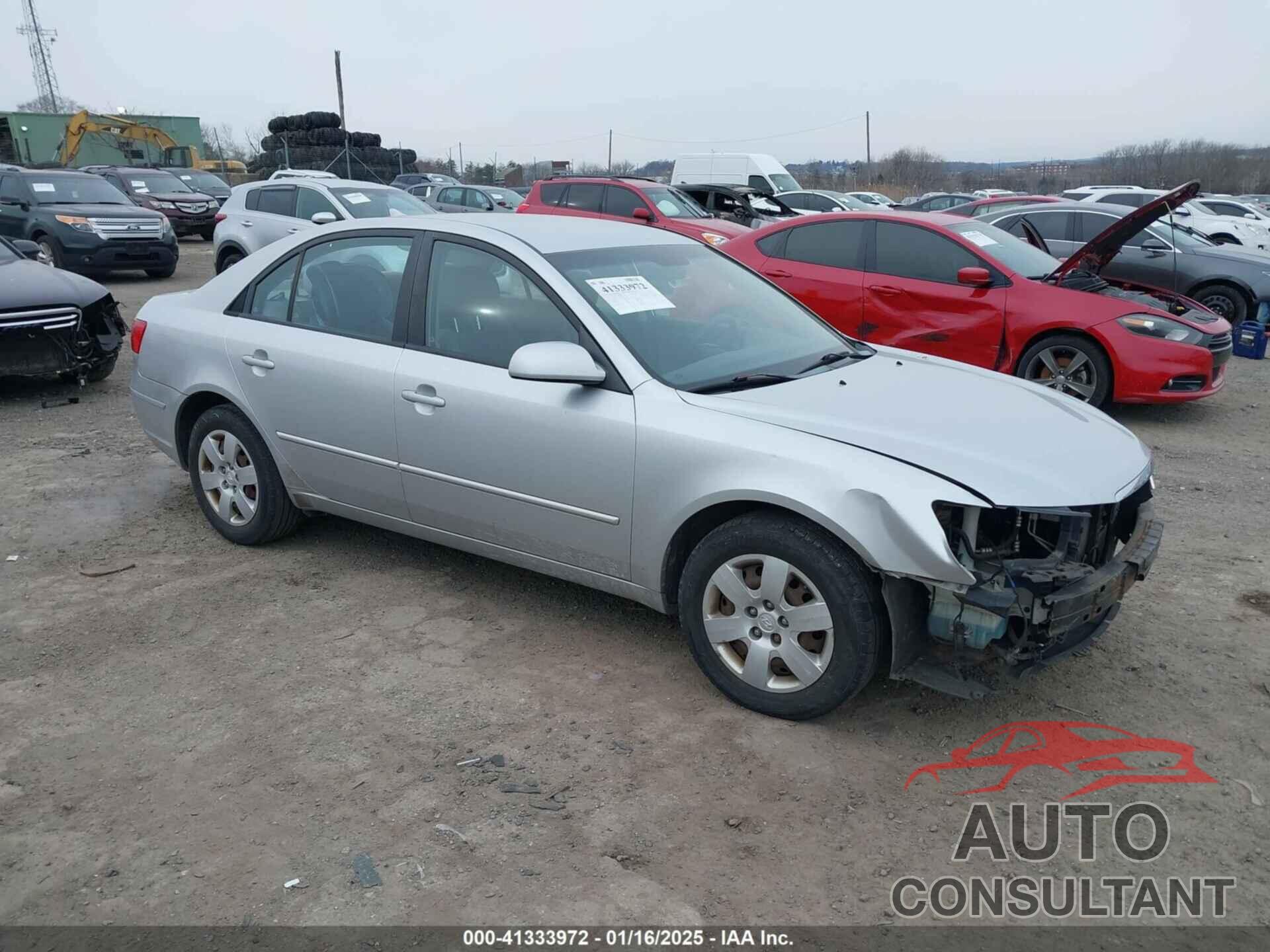 HYUNDAI SONATA 2009 - 5NPET46C49H541879