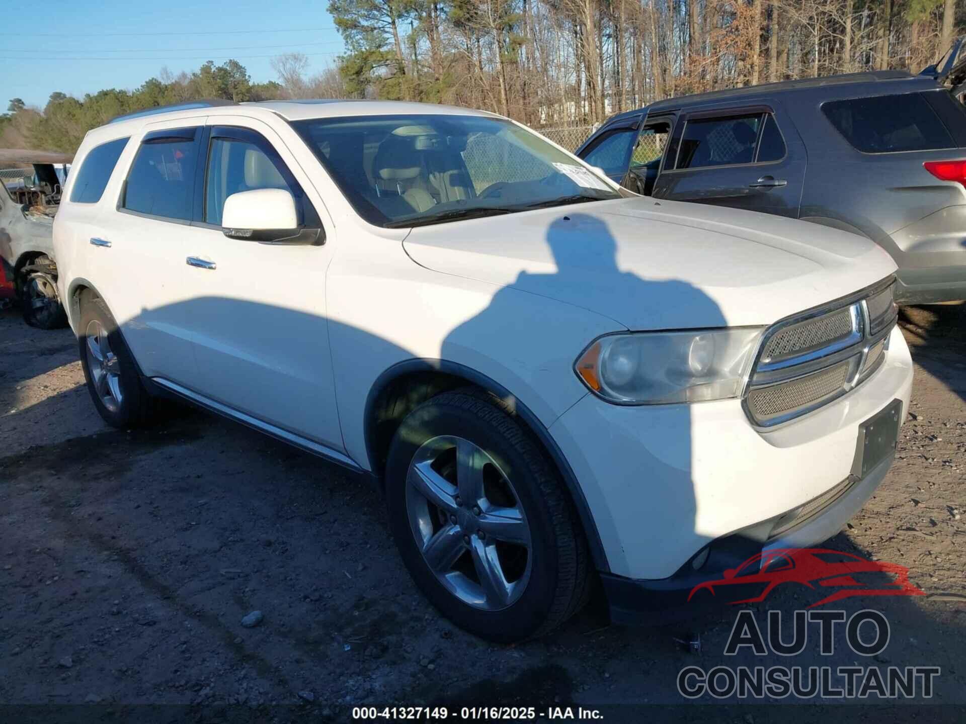 DODGE DURANGO 2012 - 1C4SDJDT1CC163492