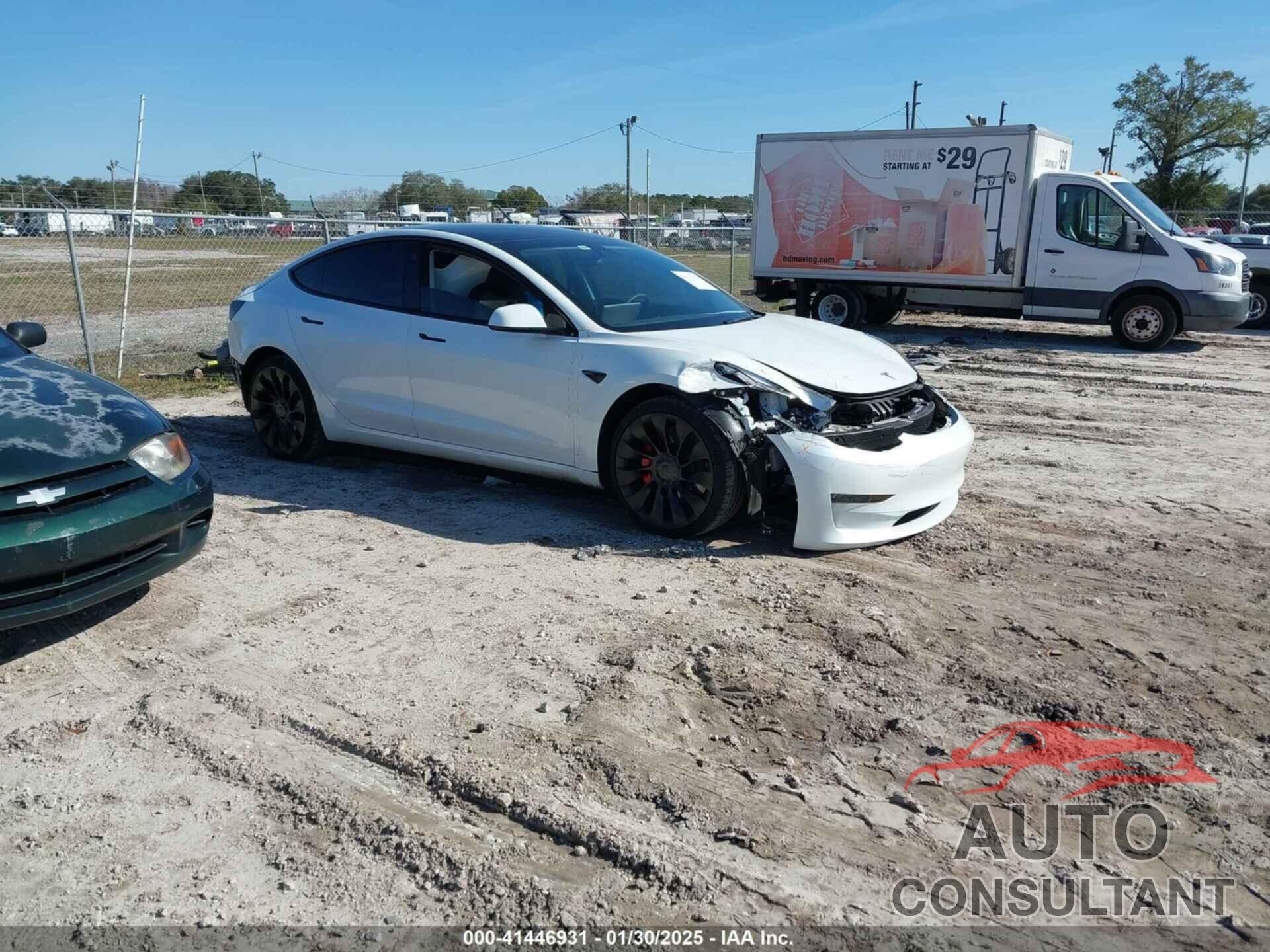 TESLA MODEL 3 2023 - 5YJ3E1EC3PF503833