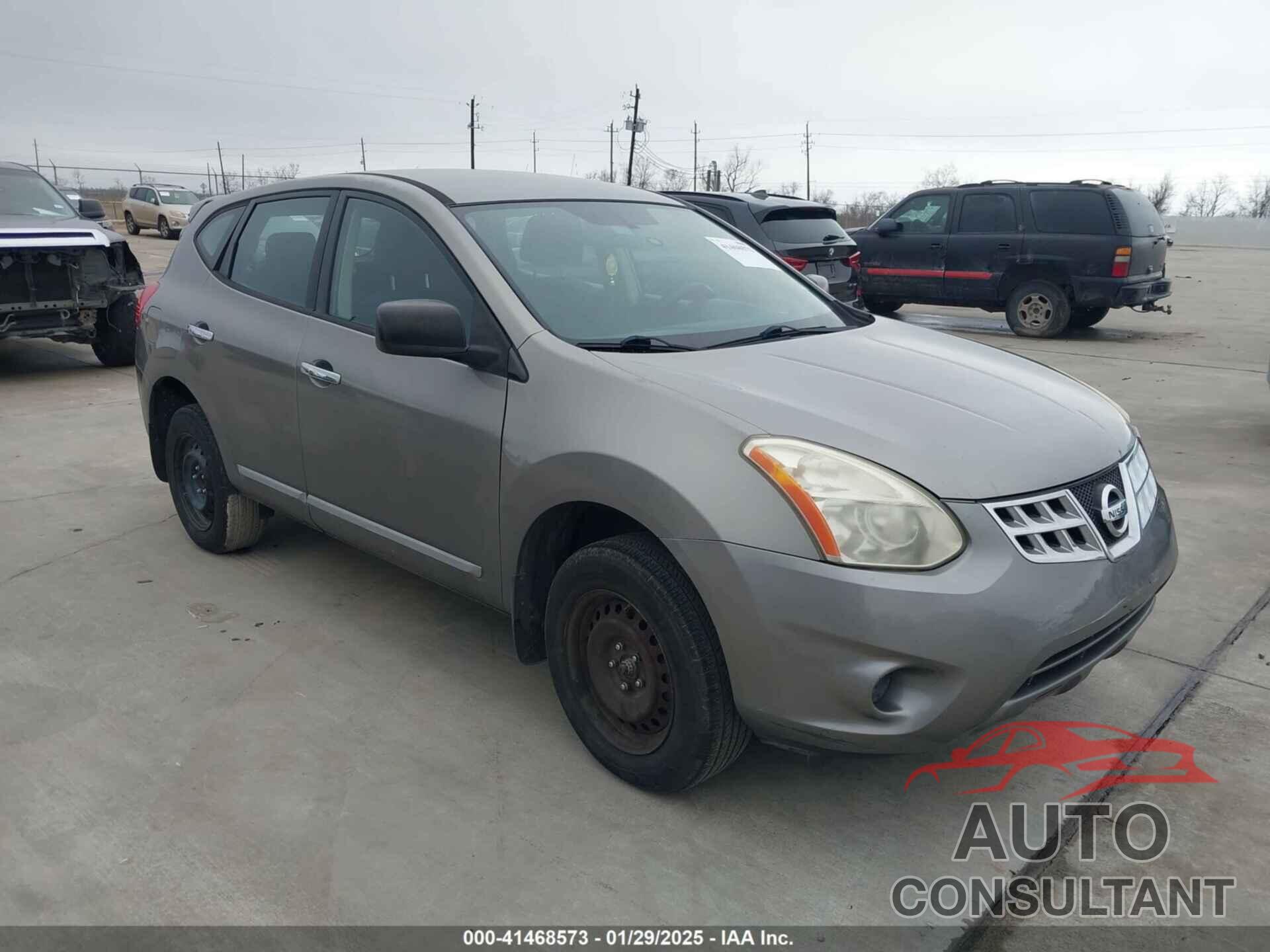 NISSAN ROGUE 2013 - JN8AS5MT2DW534642