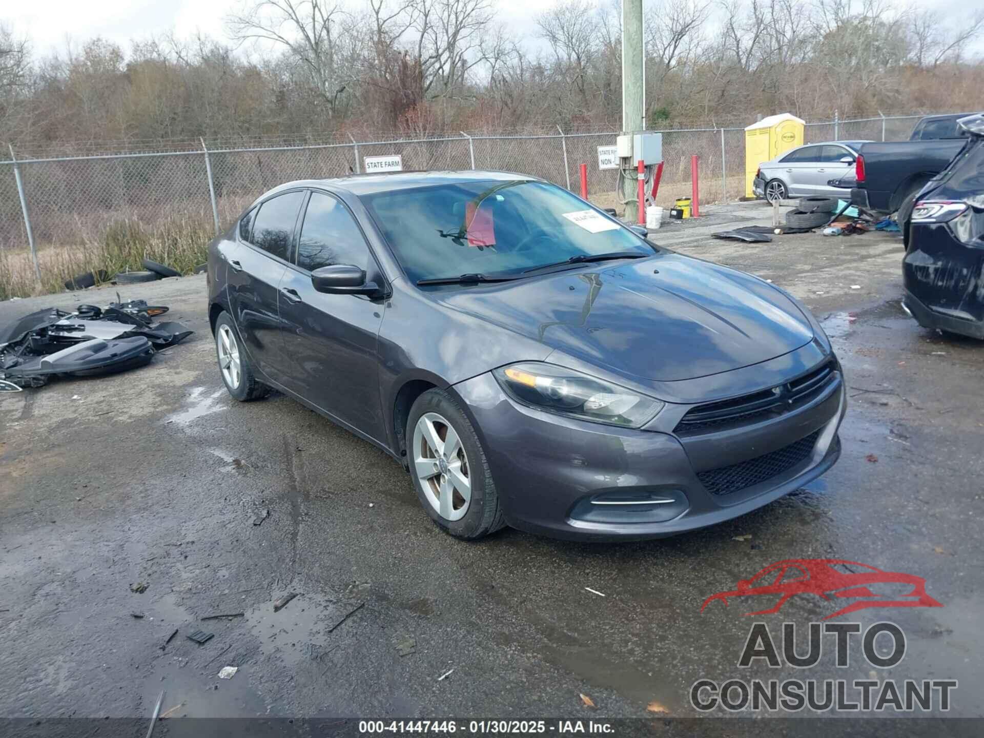 DODGE DART 2016 - 1C3CDFBB3GD667932