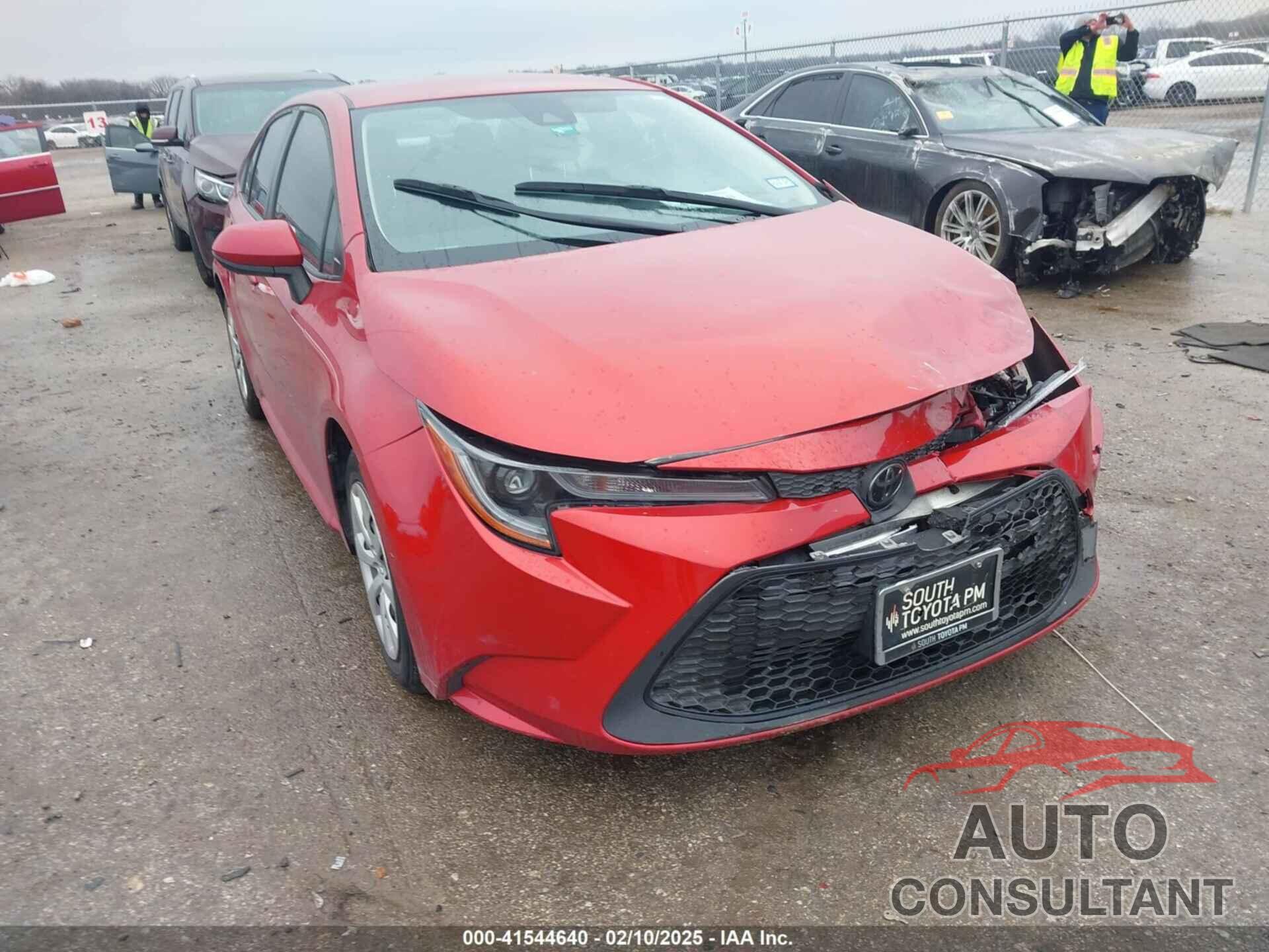 TOYOTA COROLLA 2021 - JTDEPMAE5MJ147580