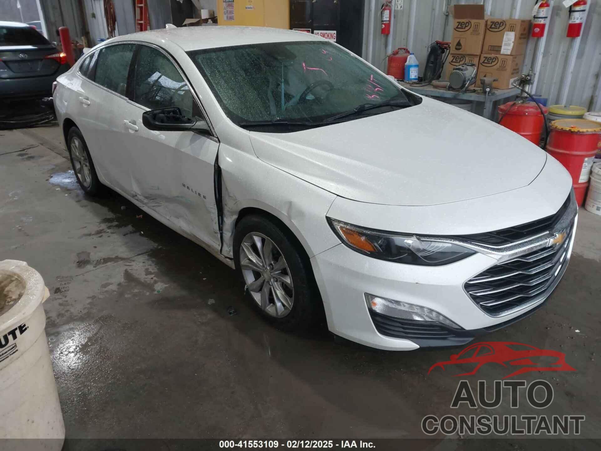 CHEVROLET MALIBU 2019 - 1G1ZD5ST2KF186911