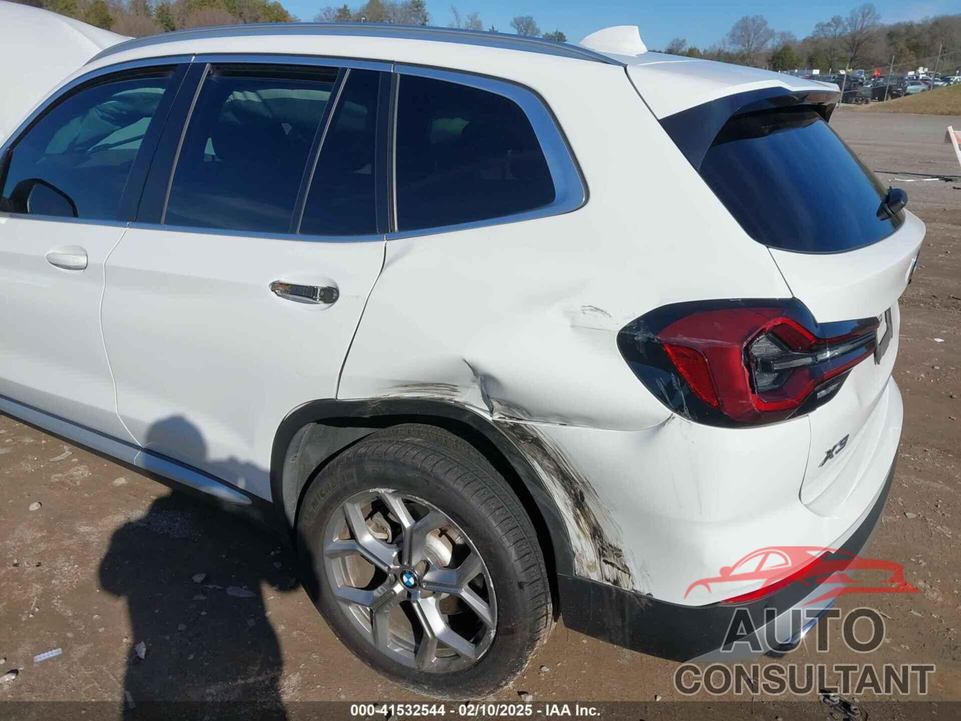 BMW X3 2022 - 5UX43DP09N9K64793