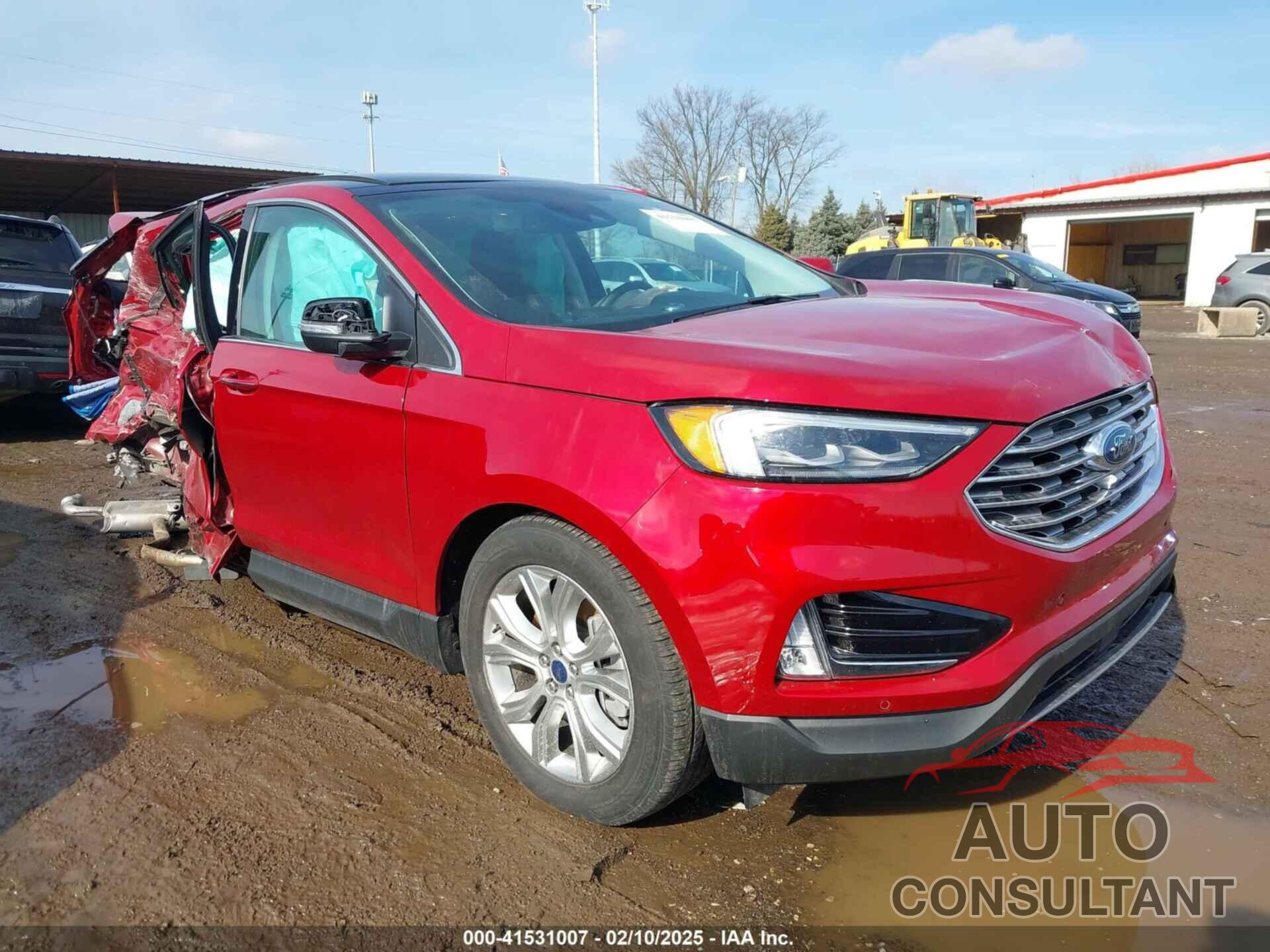 FORD EDGE 2022 - 2FMPK4K98NBA01099