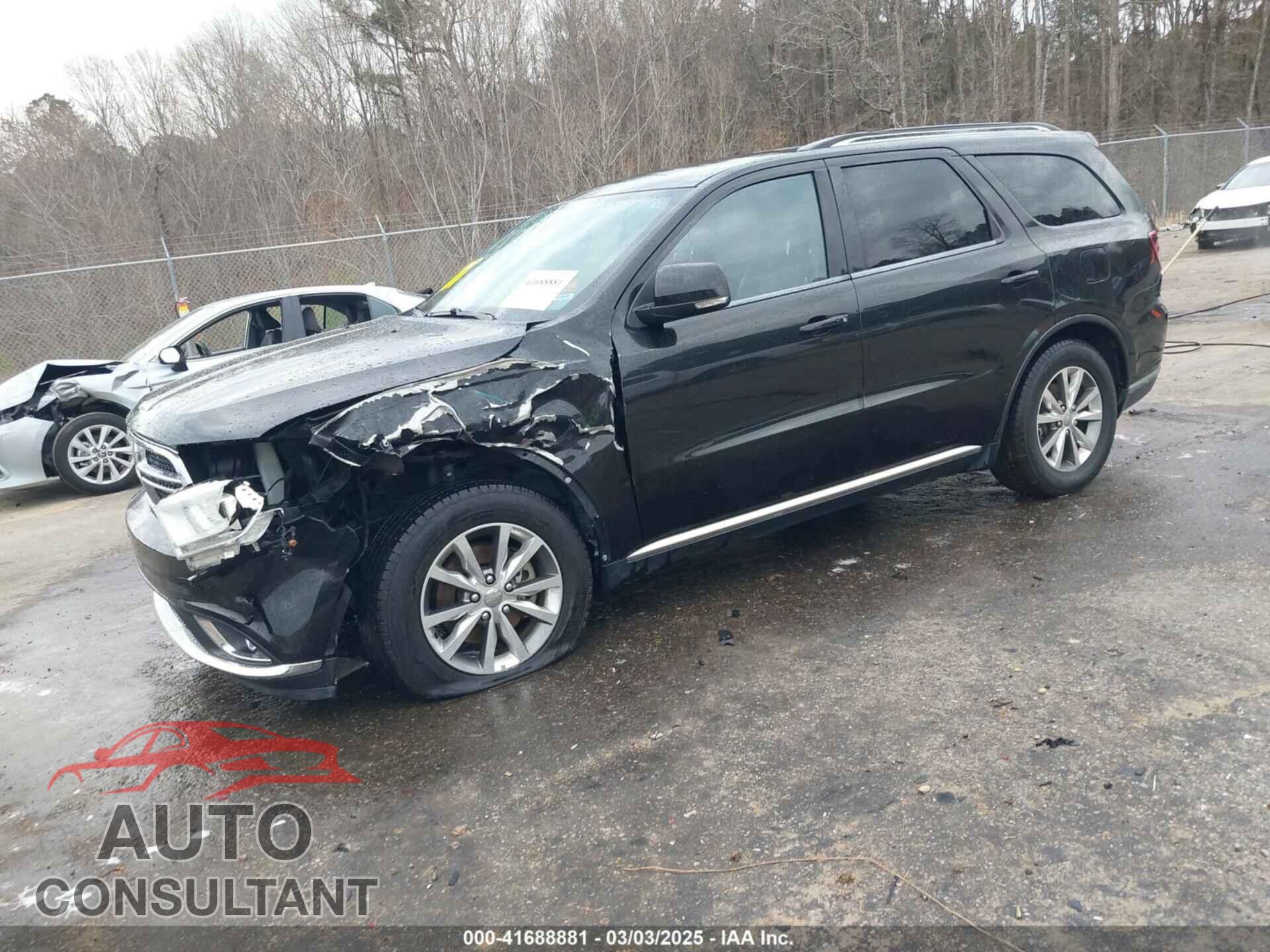DODGE DURANGO 2015 - 1C4RDHDG0FC729091