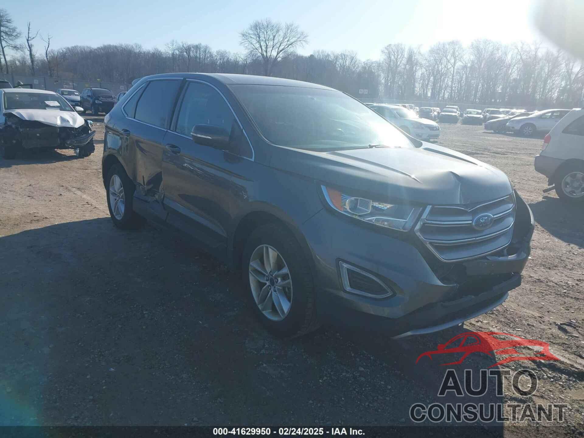 FORD EDGE 2017 - 2FMPK4J99HBB86348