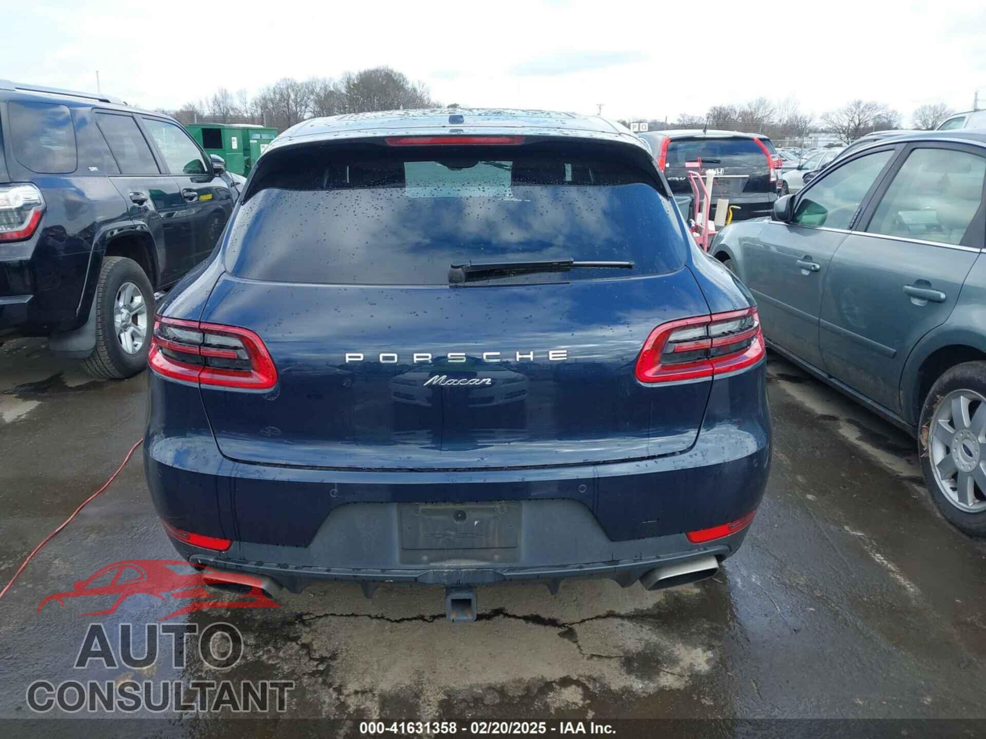 PORSCHE MACAN 2017 - WP1AA2A51HLB82923