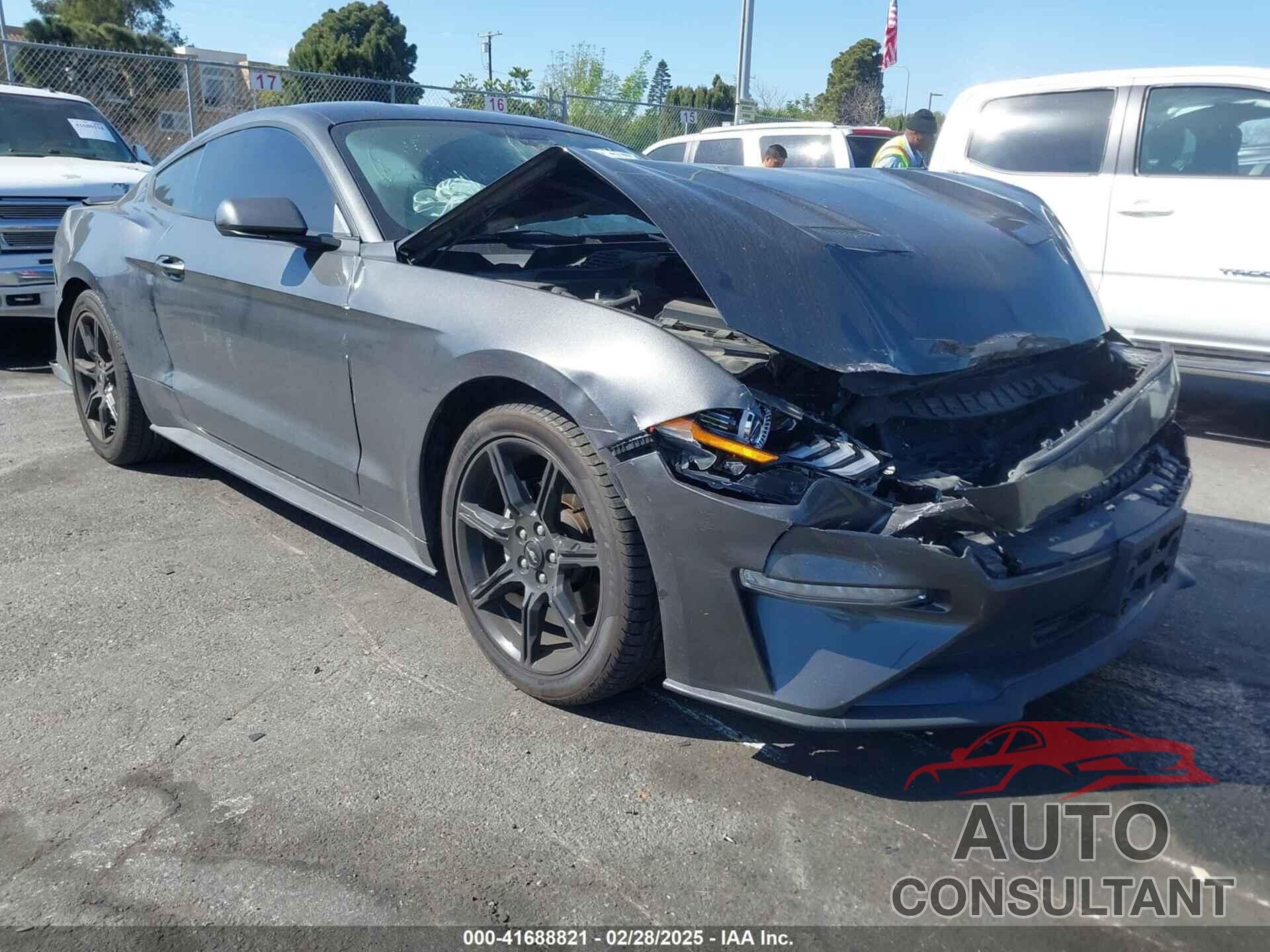 FORD MUSTANG 2019 - 1FA6P8TH8K5106195