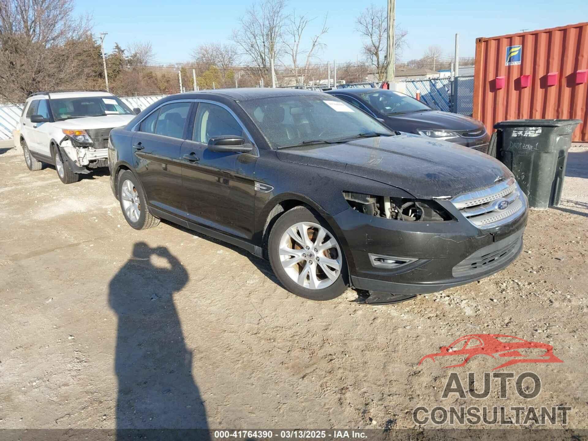 FORD TAURUS 2010 - 1FAHP2EW7AG160656