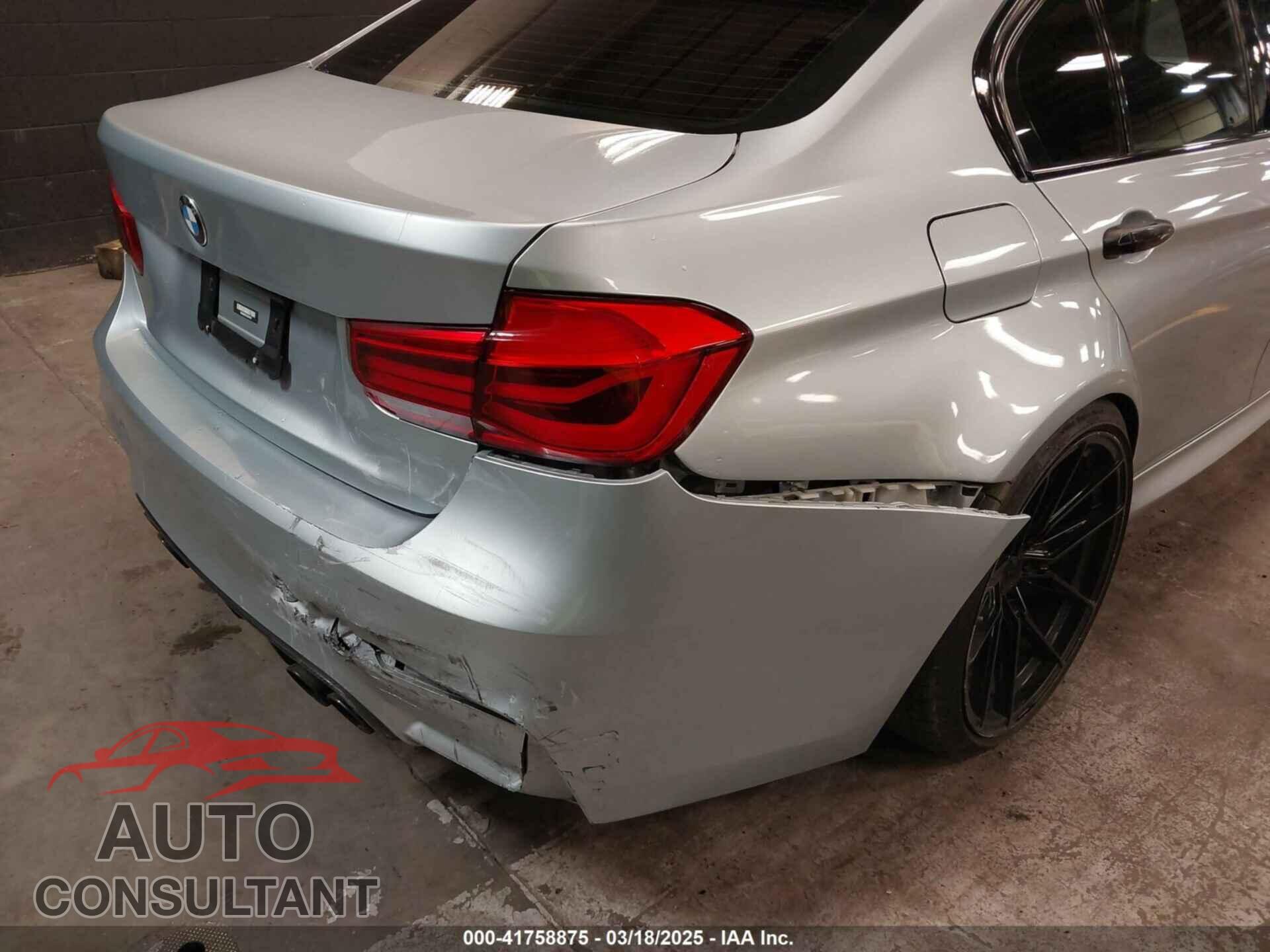 BMW M3 2017 - WBS8M9C51H5G84392