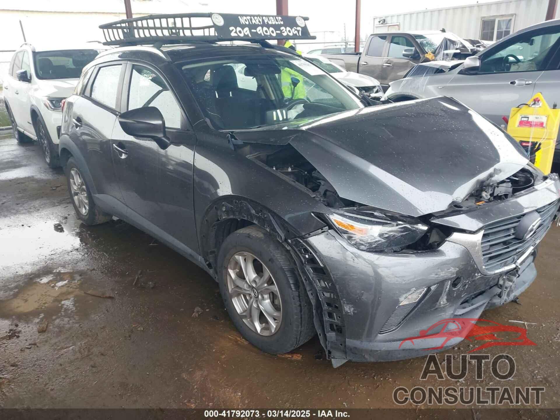MAZDA CX-3 2019 - JM1DKDB75K1454254