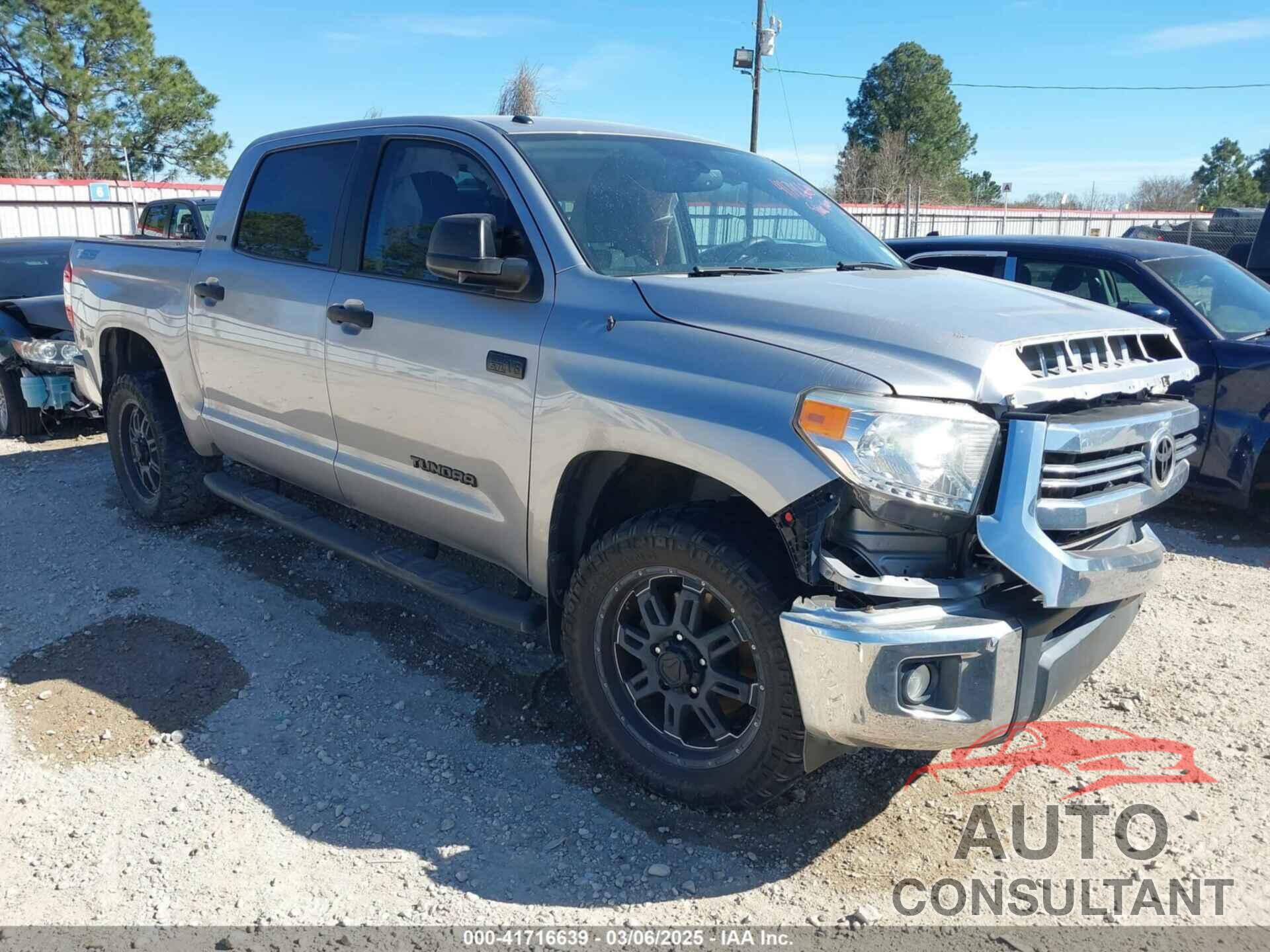 TOYOTA TUNDRA 2017 - 5TFEW5F13HX215375