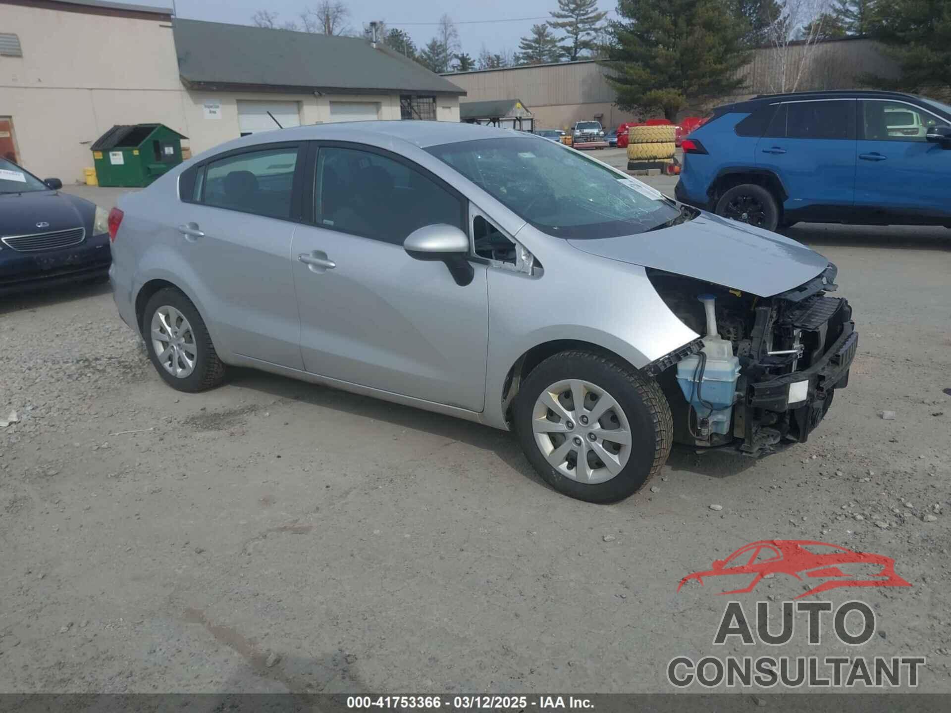 KIA RIO 2016 - KNADM4A34G6688109