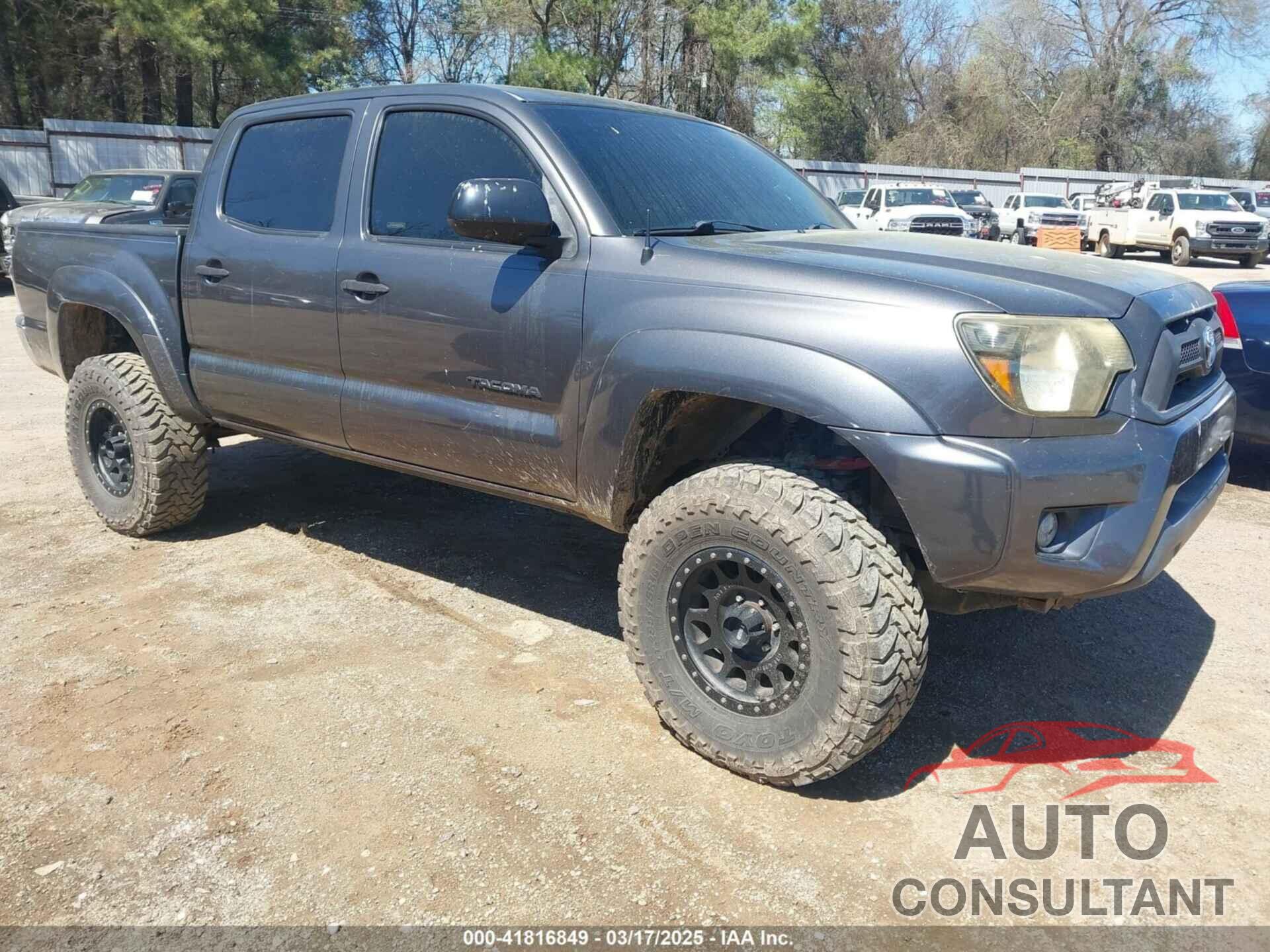 TOYOTA TACOMA 2012 - 5TFLU4EN3CX034474