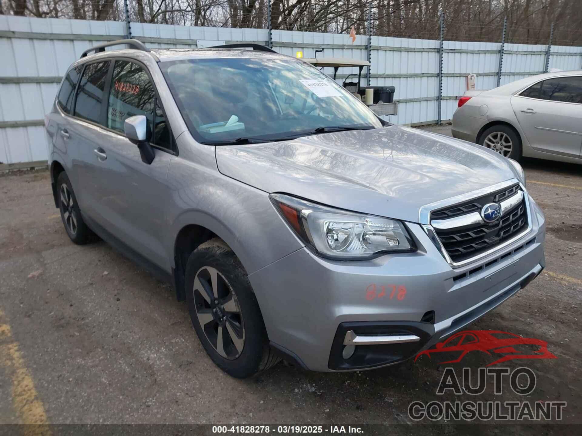 SUBARU FORESTER 2018 - JF2SJAEC3JH403764