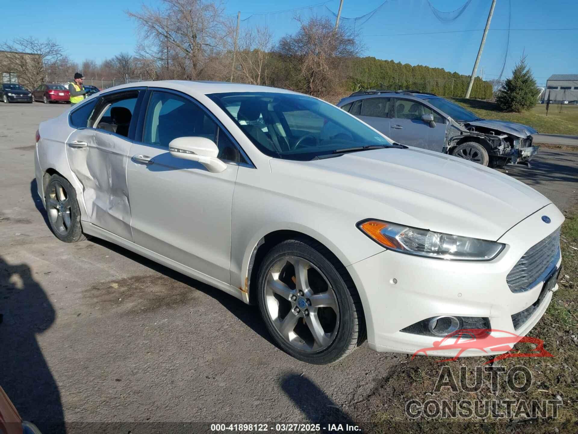 FORD FUSION 2013 - 3FA6P0D99DR147928