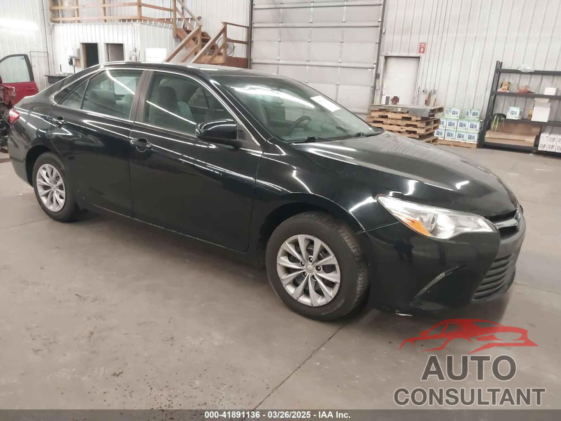 TOYOTA CAMRY 2015 - 4T4BF1FKXFR514432