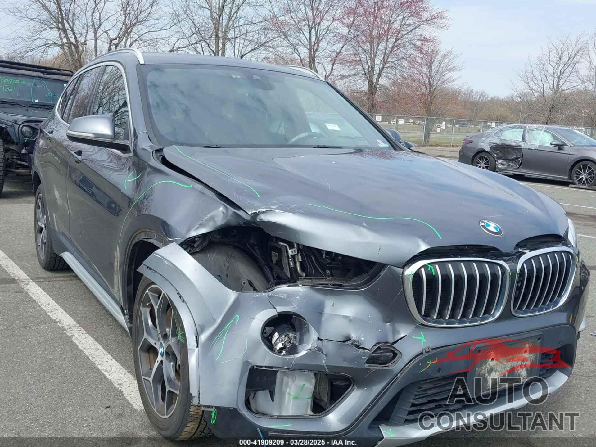 BMW X1 2019 - WBXHT3C51K5L90571