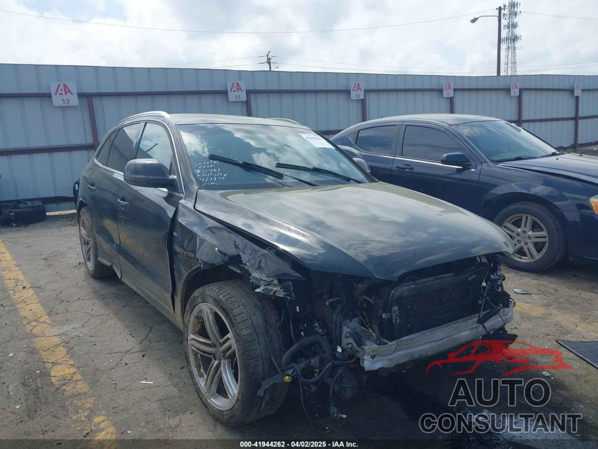 AUDI Q5 2012 - WA1WKAFP3CA101931