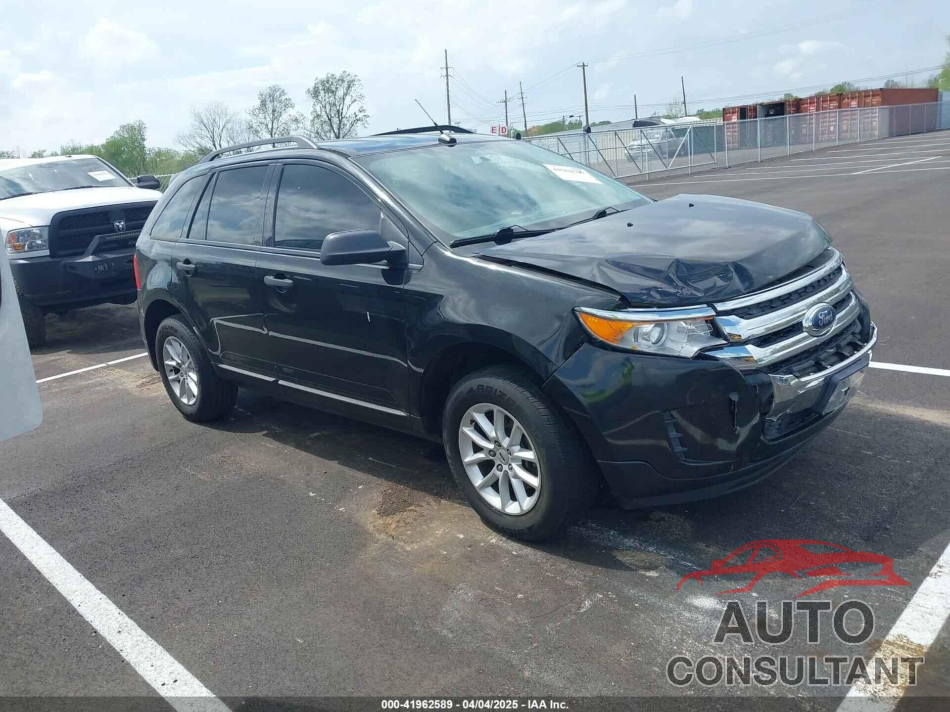 FORD EDGE 2014 - 2FMDK3GC2EBA61445