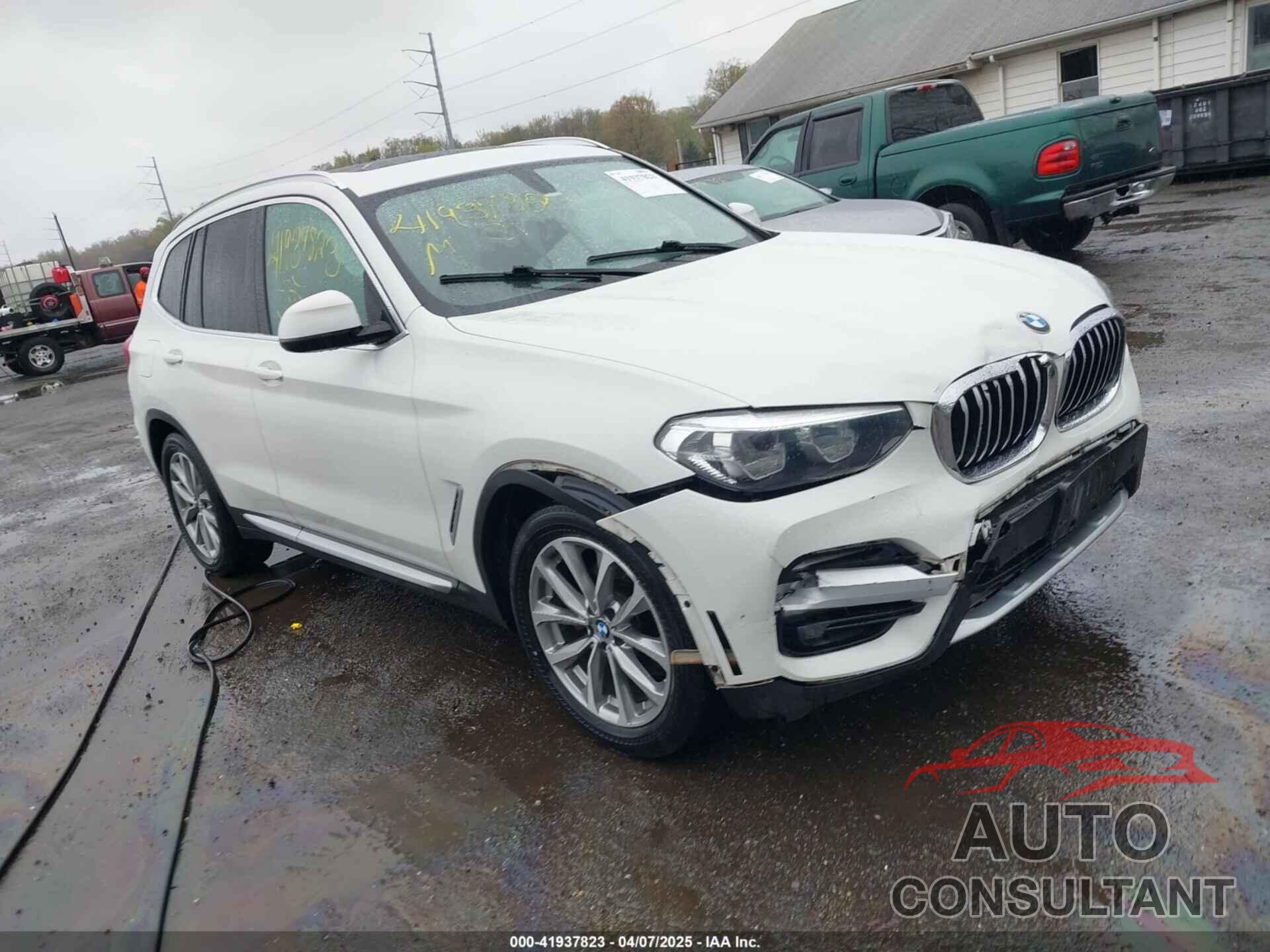 BMW X3 2018 - 5UXTR9C56JLD67422