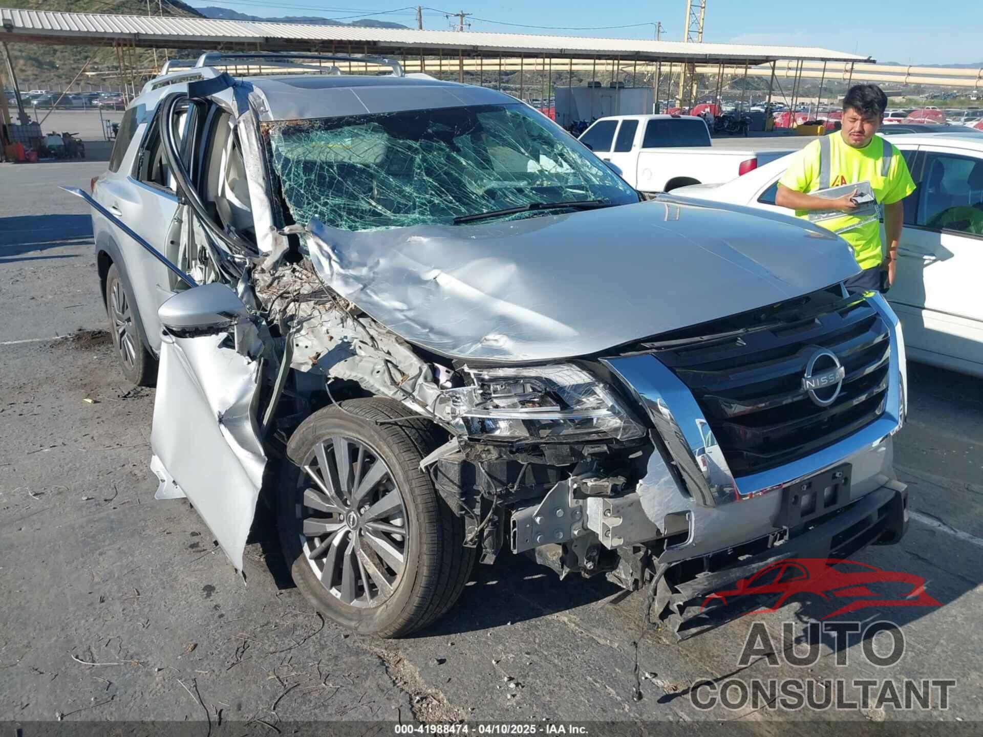 NISSAN PATHFINDER 2022 - 5N1DR3CB0NC217264