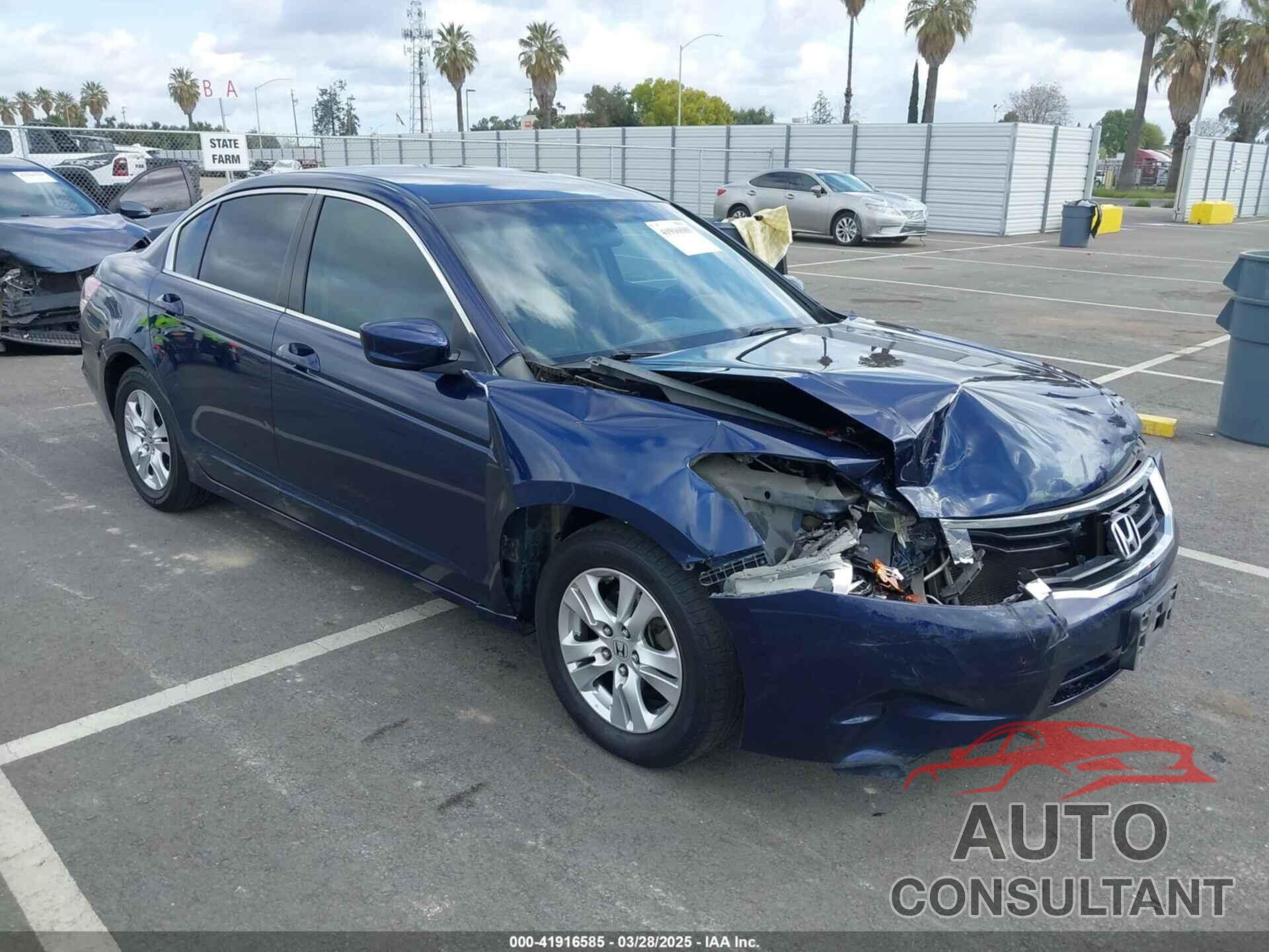 HONDA ACCORD 2010 - 1HGCP2F45AA185920