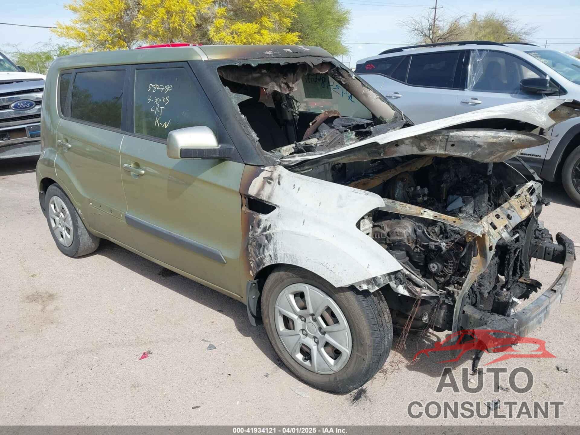 KIA SOUL 2012 - KNDJT2A59C7434849