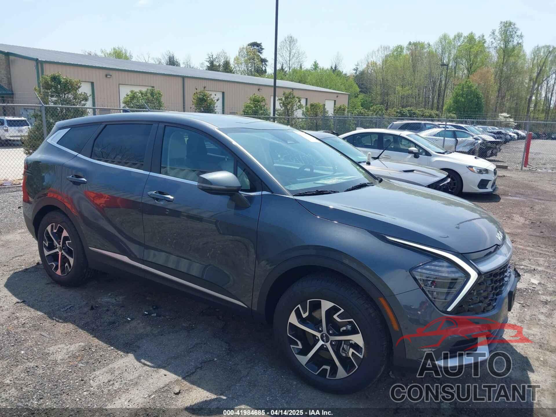 KIA SPORTAGE 2025 - KNDPV3DF7S7328767