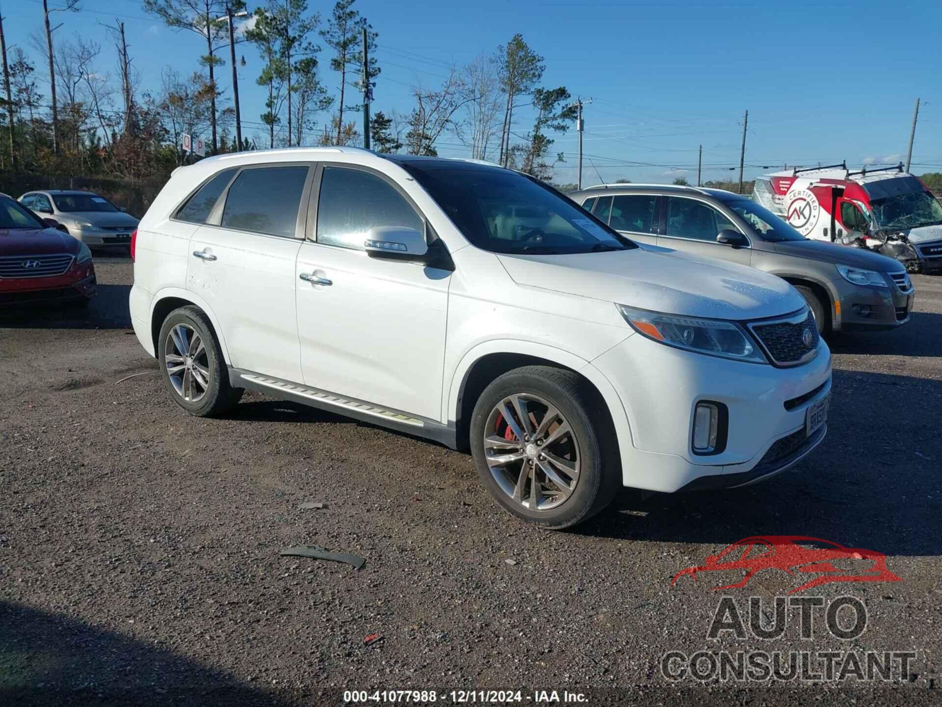 KIA SORENTO 2014 - 5XYKW4A79EG463282