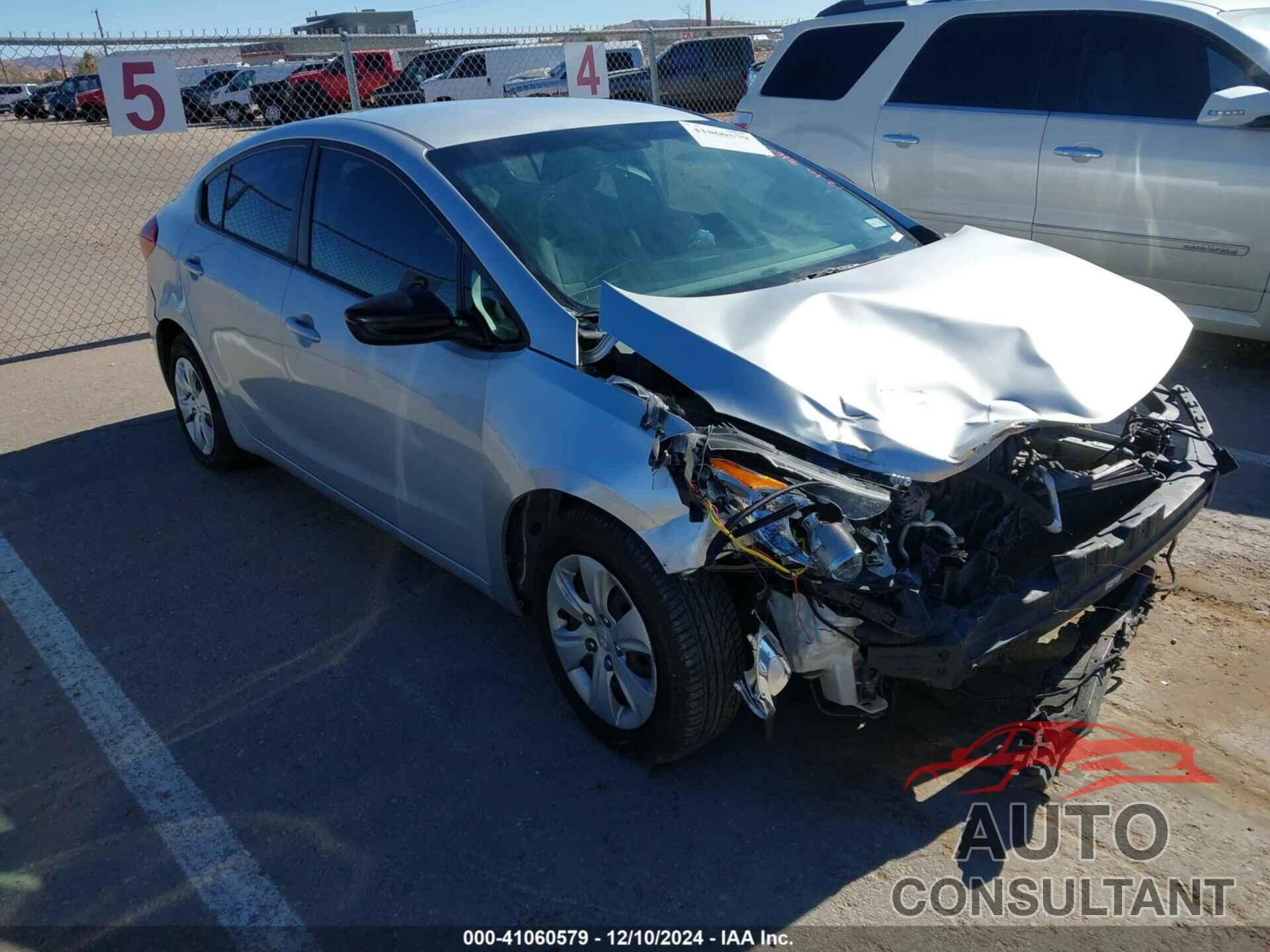 KIA FORTE 2015 - KNAFK4A62F5329869
