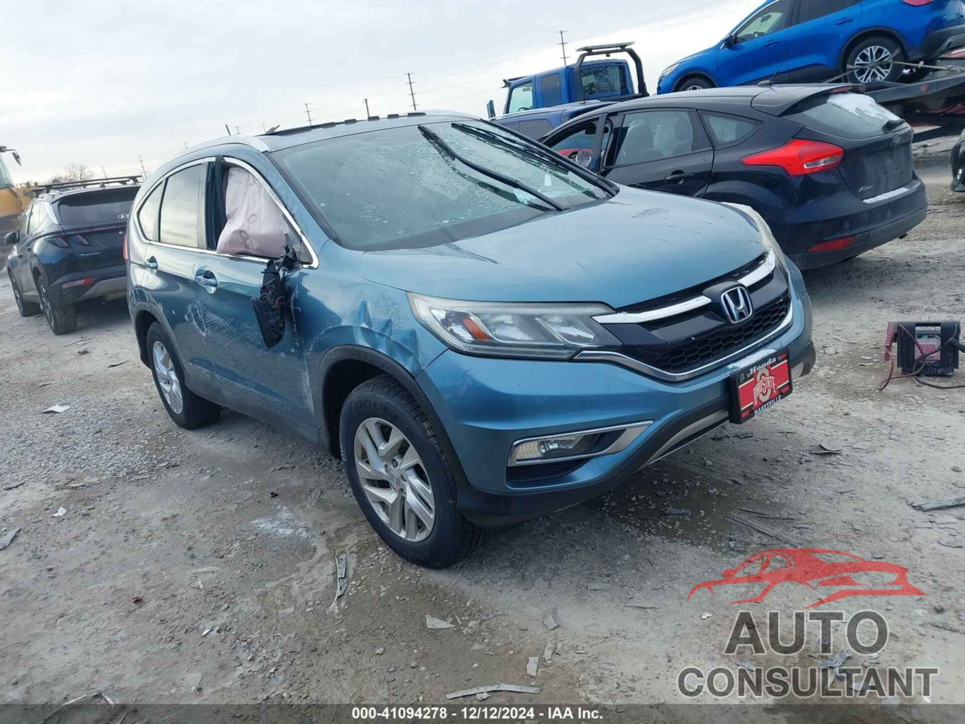HONDA CR-V 2015 - 5J6RM4H78FL016341