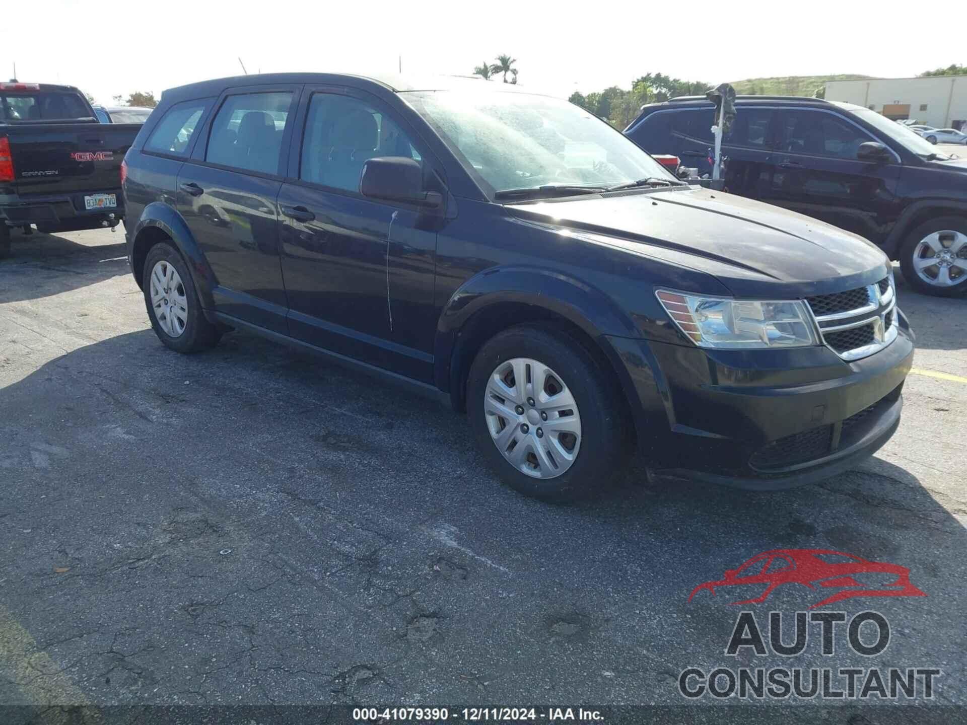 DODGE JOURNEY 2014 - 3C4PDCAB8ET165504