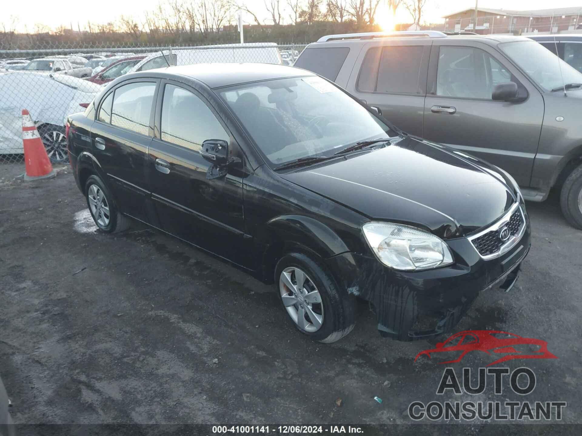 KIA RIO 2011 - KNADH4A30B6911212