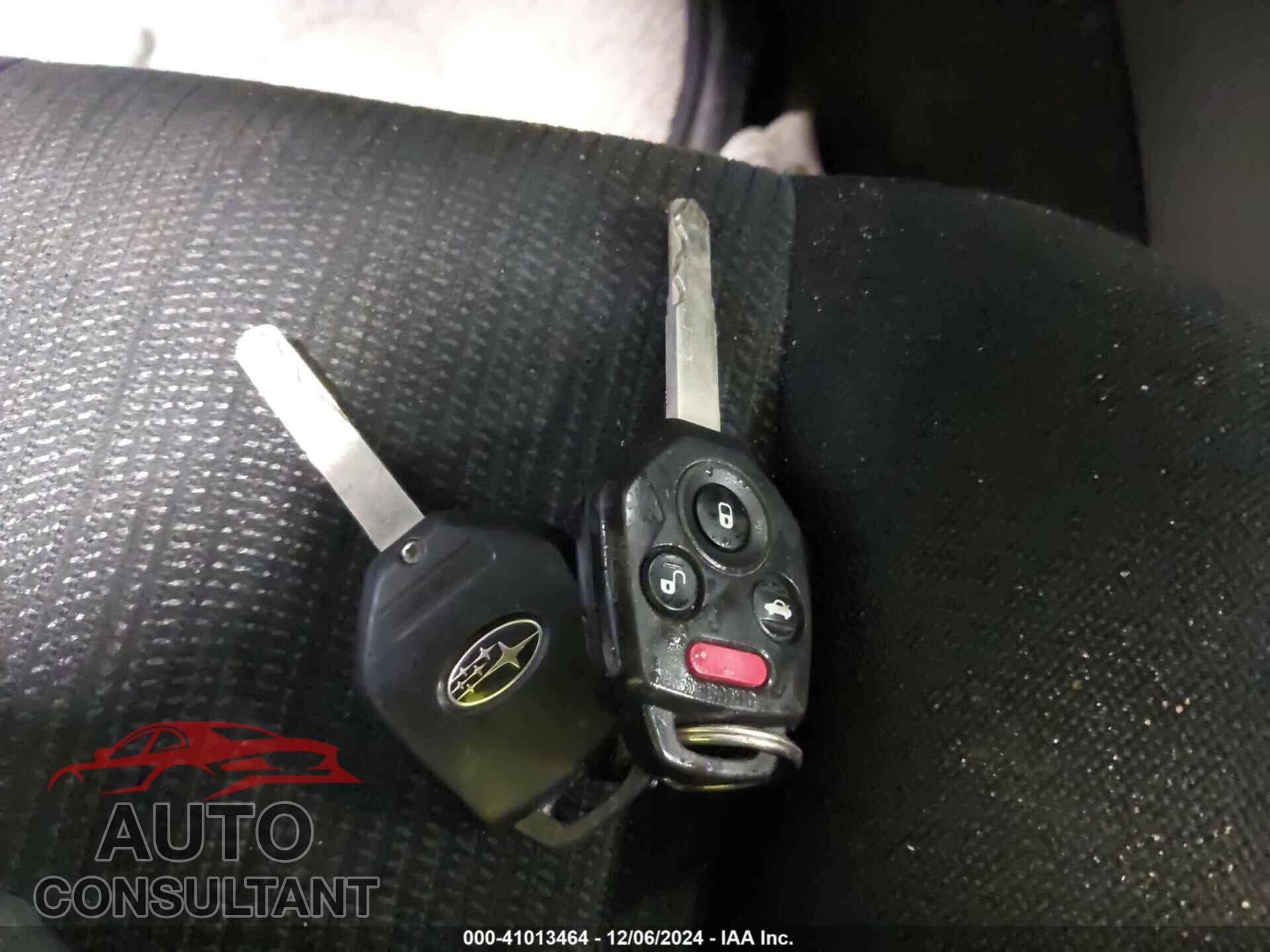 SUBARU OUTBACK 2014 - 4S4BRBDC8E3307108