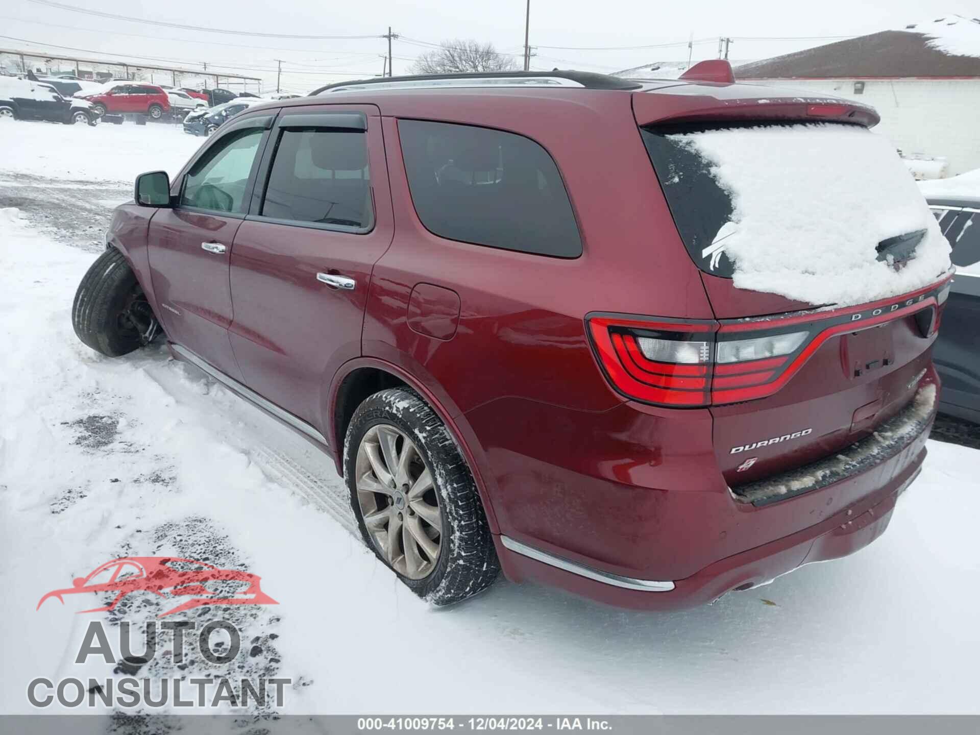DODGE DURANGO 2019 - 1C4RDJEG5KC781154