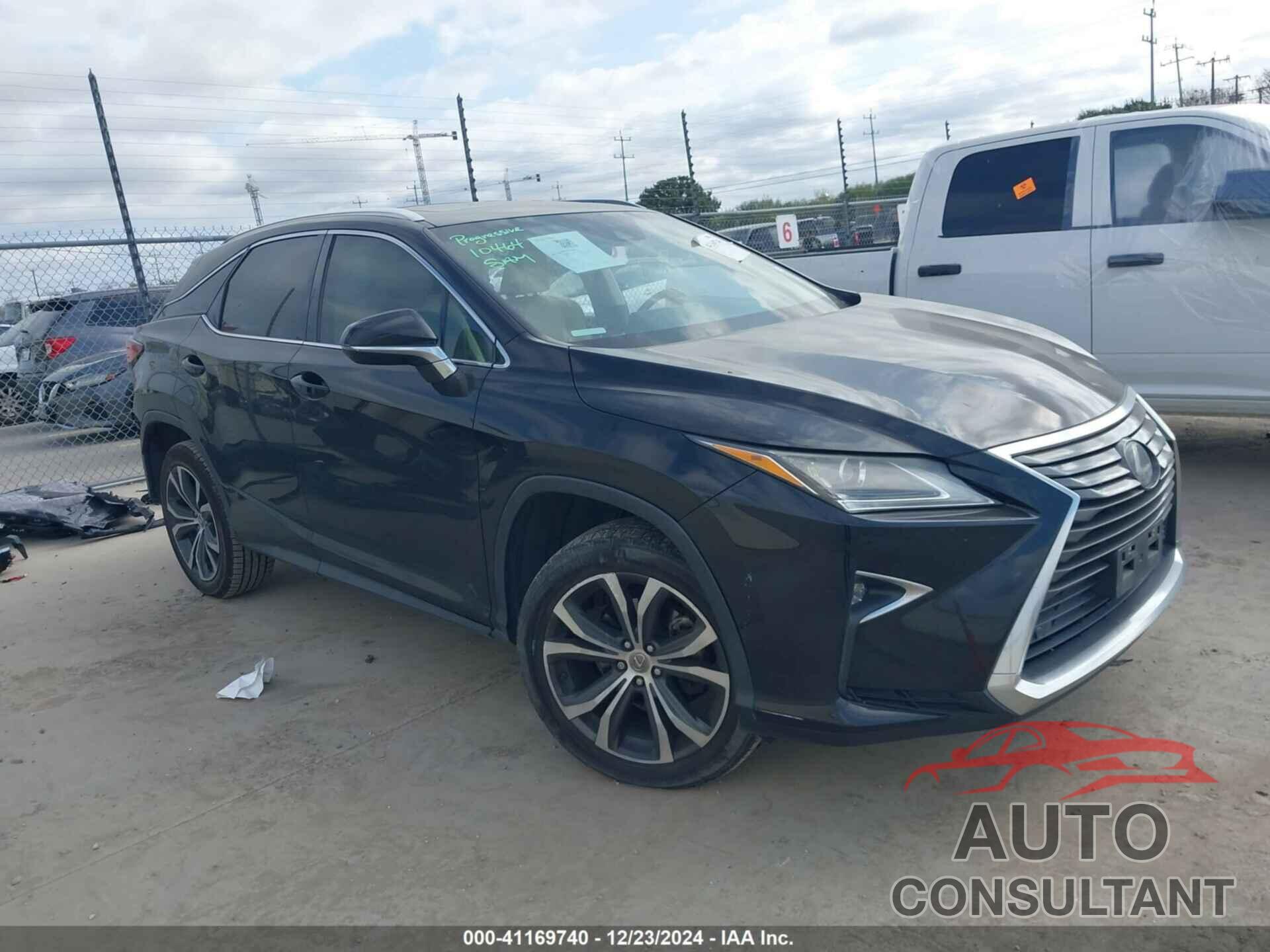 LEXUS RX 350 2017 - 2T2ZZMCA8HC090990