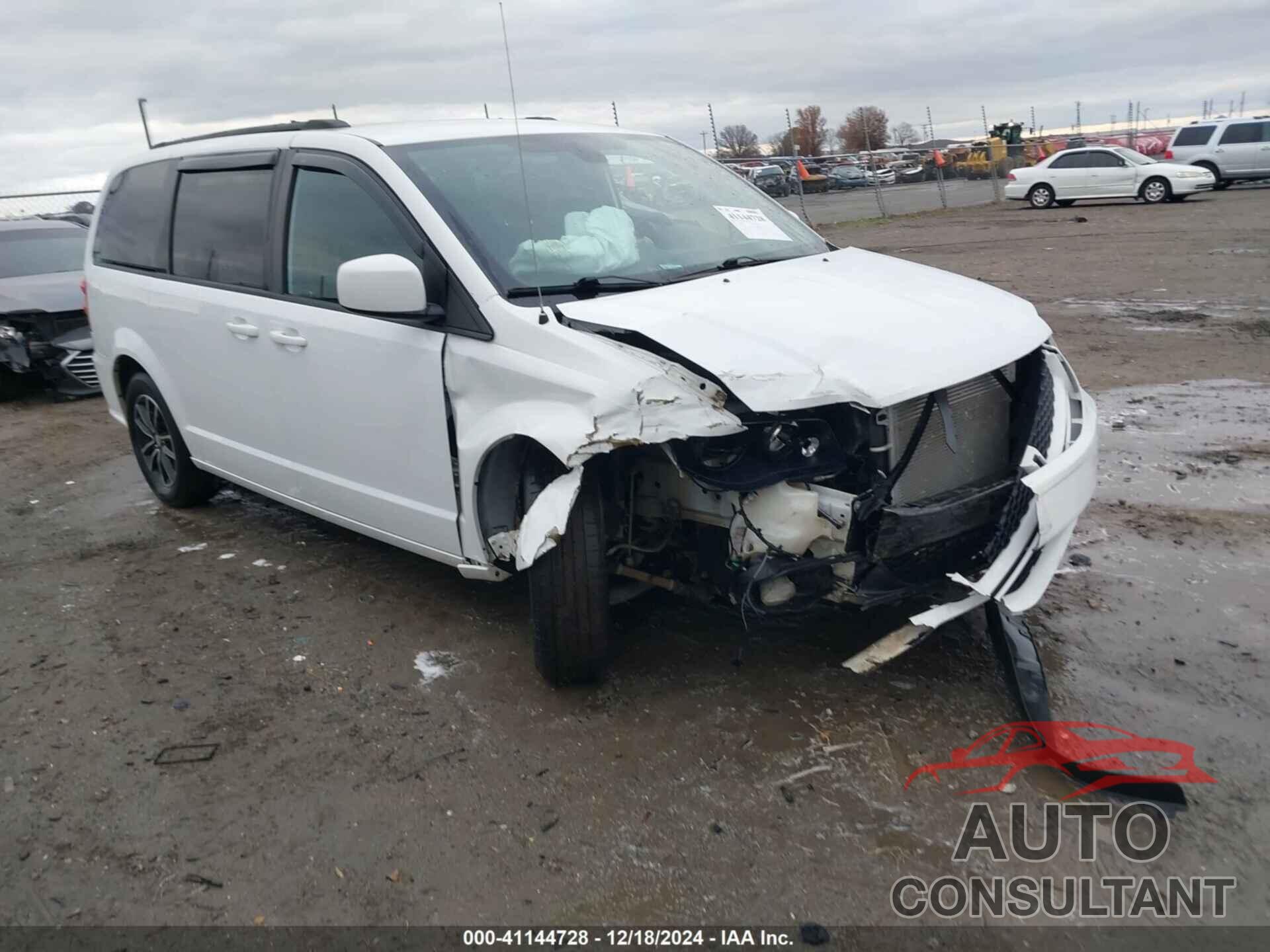 DODGE GRAND CARAVAN 2018 - 2C4RDGEG1JR335267