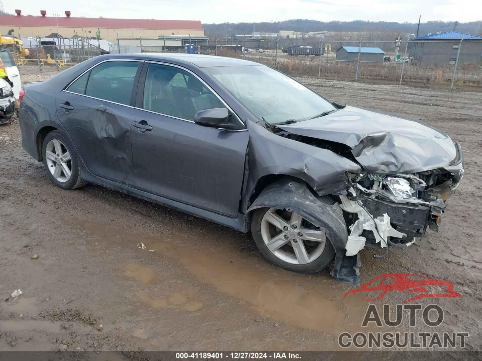 TOYOTA CAMRY 2014 - 4T1BF1FK3EU406131