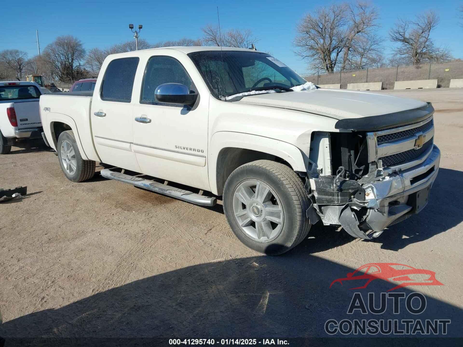 CHEVROLET SILVERADO 1500 2013 - 3GCPKSE76DG369747
