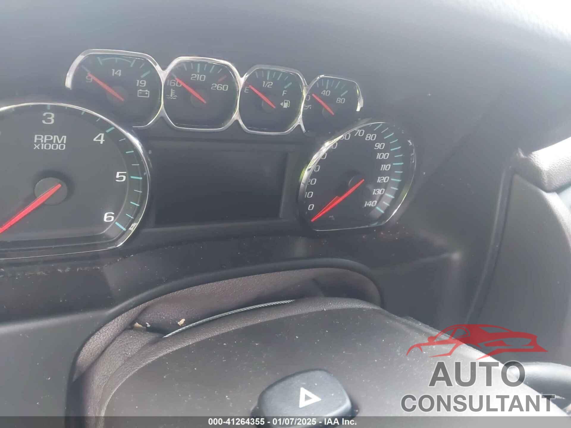 CHEVROLET TAHOE 2017 - 1GNSCBKC8HR124132