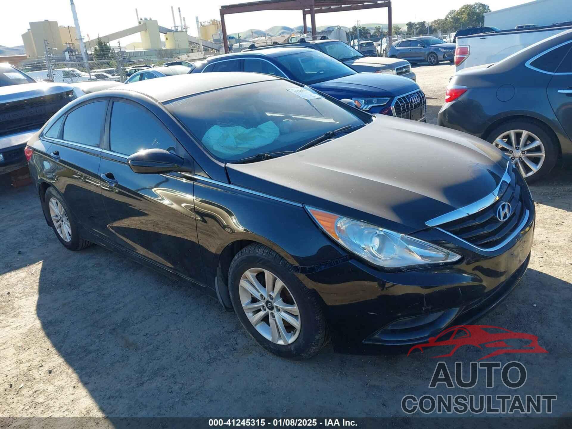 HYUNDAI SONATA 2012 - 5NPEB4AC8CH415381