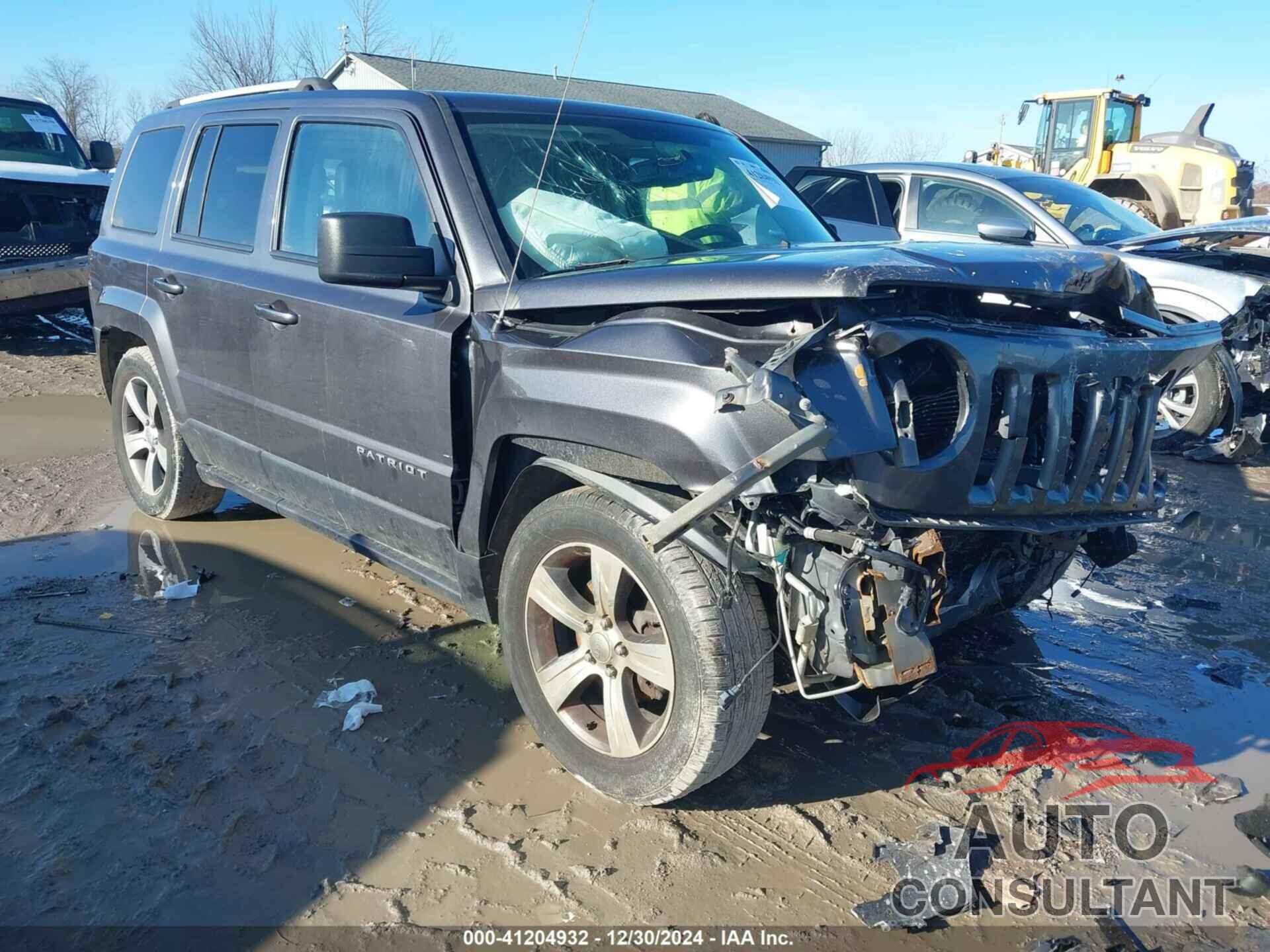 JEEP PATRIOT 2017 - 1C4NJPFA2HD207604
