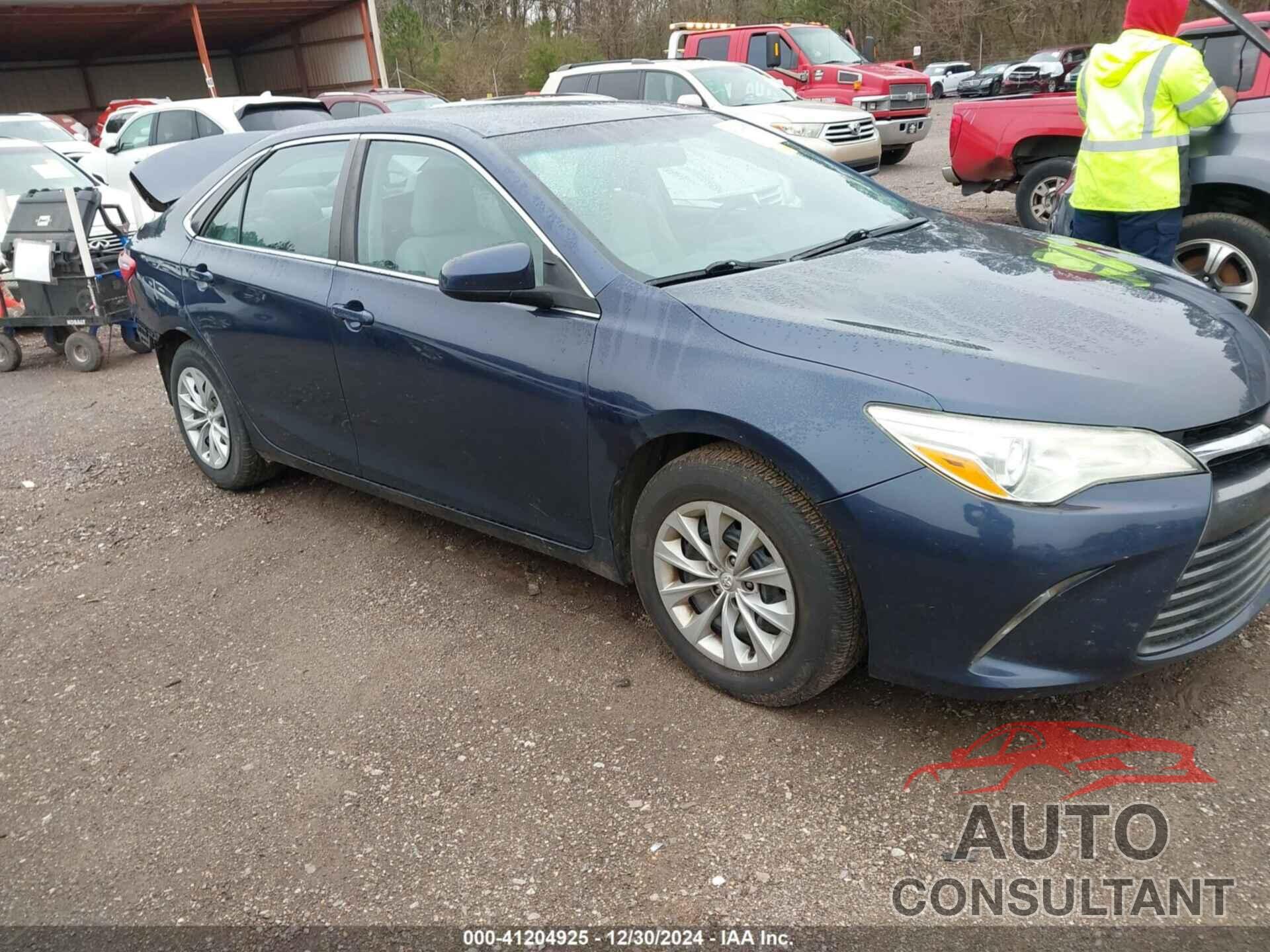 TOYOTA CAMRY 2016 - 4T4BF1FK9GR548167