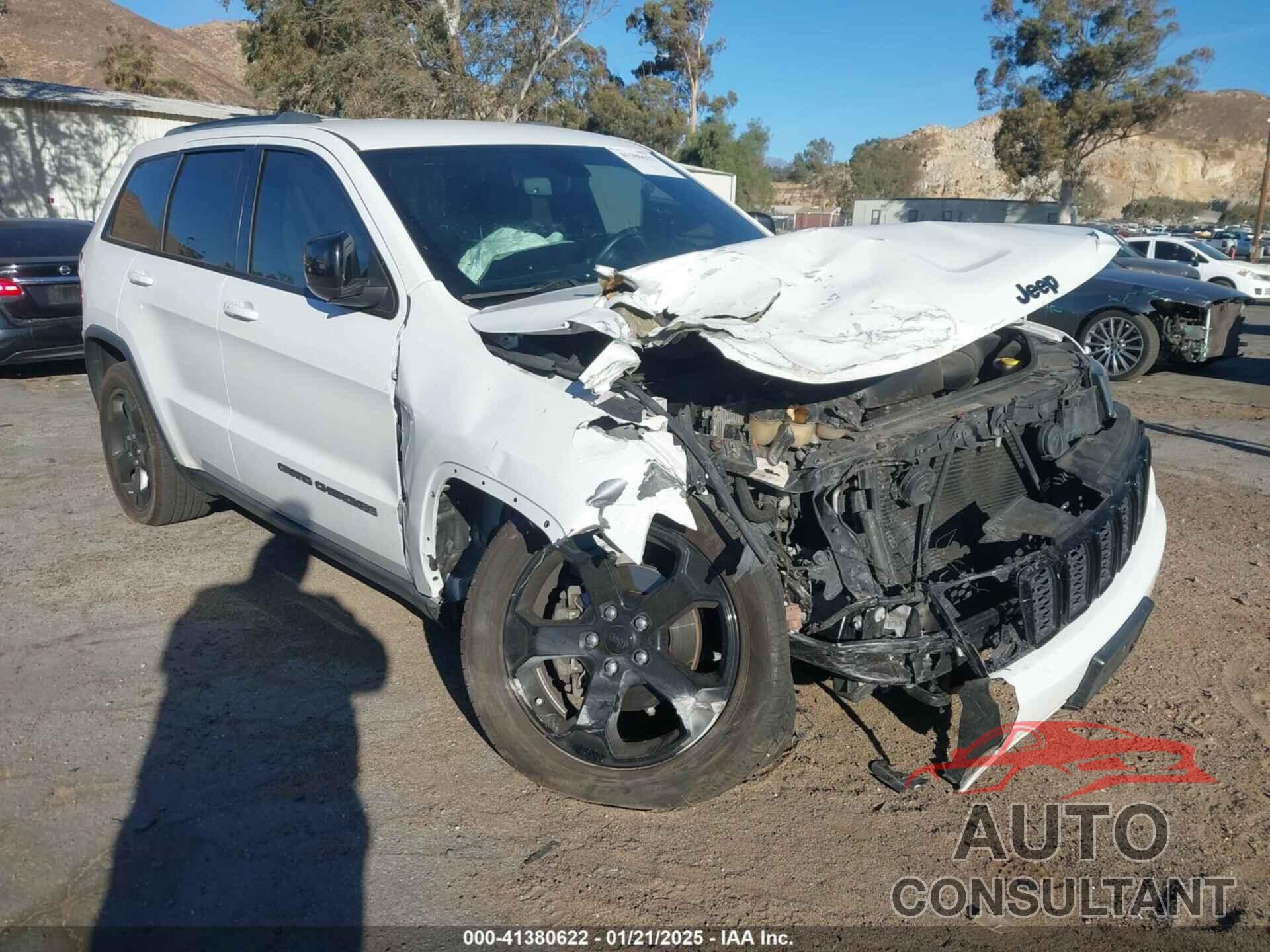 JEEP GRAND CHEROKEE 2018 - 1C4RJFAGXJC353073