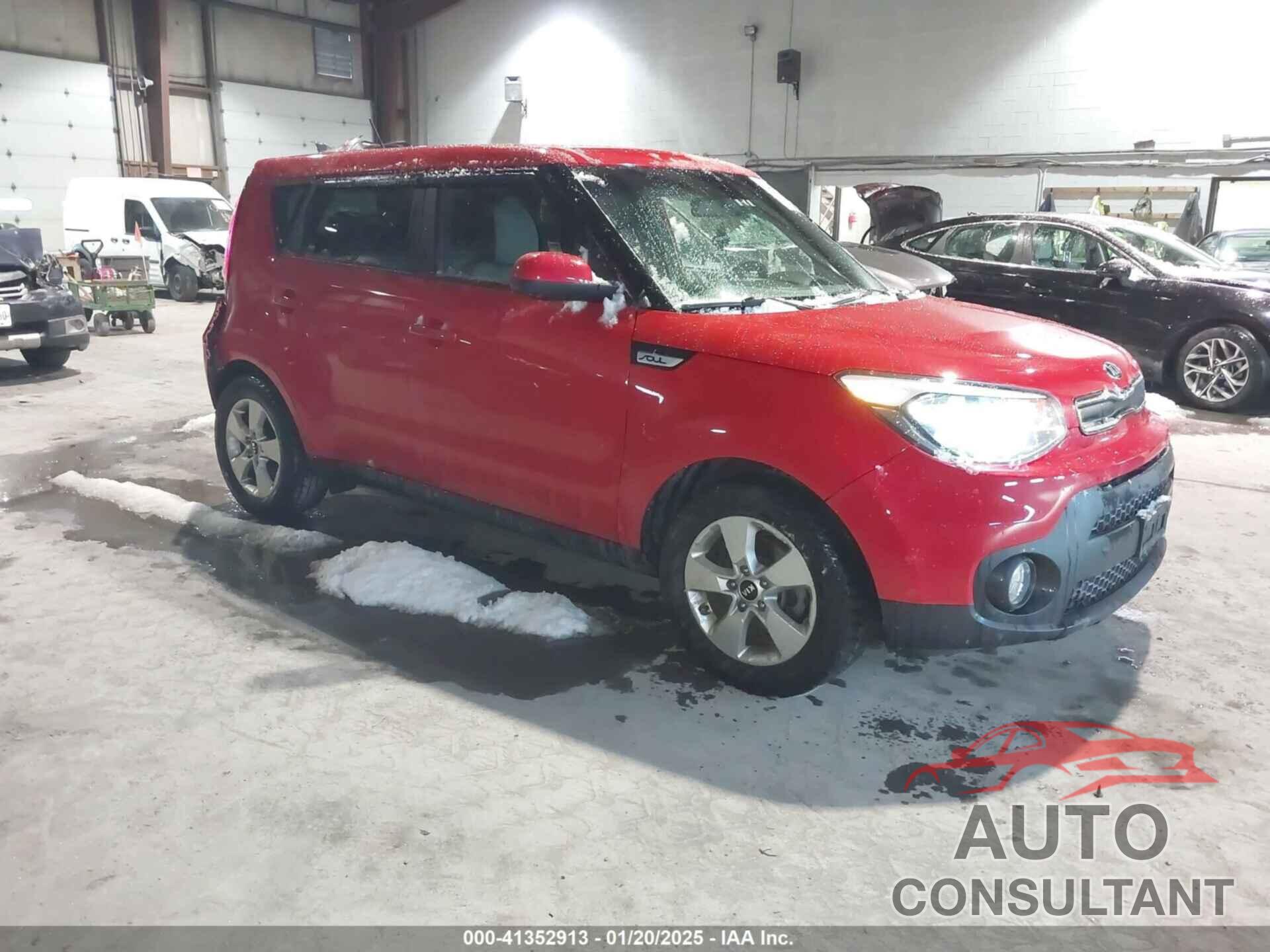 KIA SOUL 2019 - KNDJN2A26K7687612